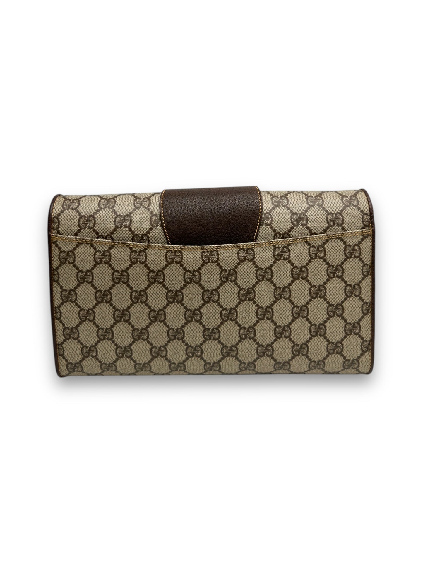 Gucci canvas shoulder bag