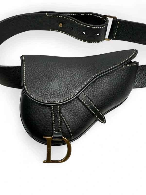 Dior Saddle Belt