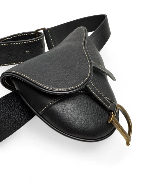 Dior Saddle Belt