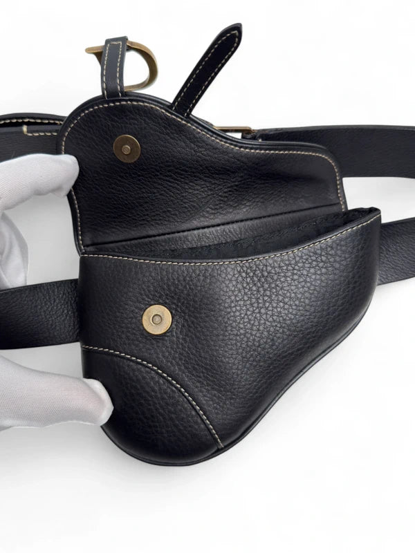 Dior Saddle Belt