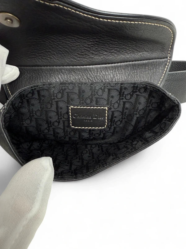 Dior Saddle Belt