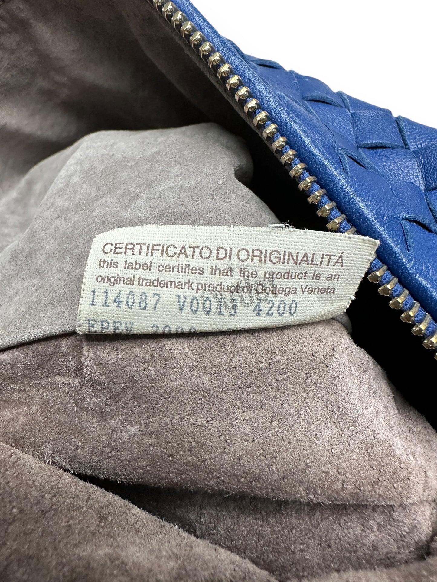 Bottega Veneta mini hobo