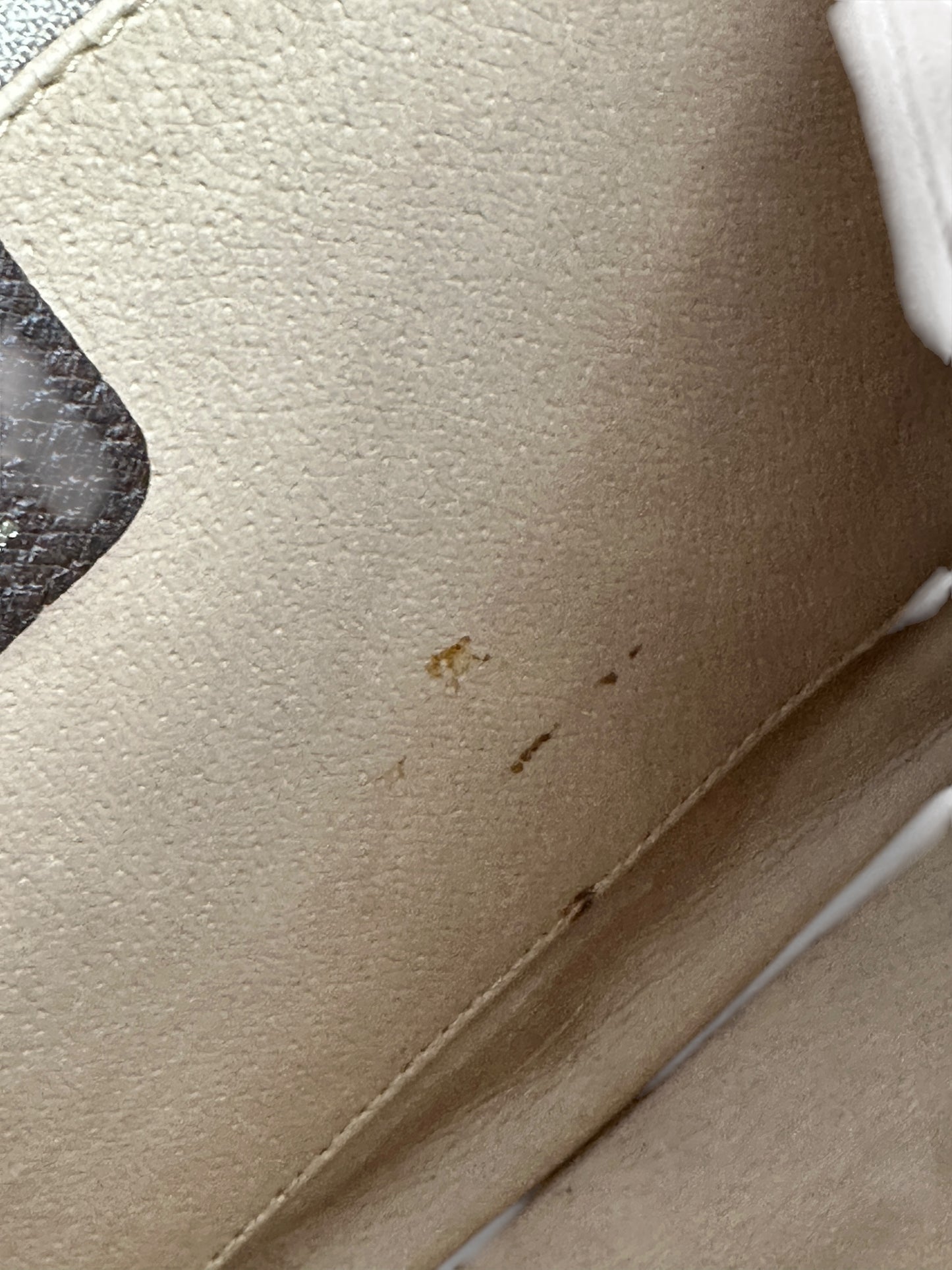 Gucci canvas shoulder bag