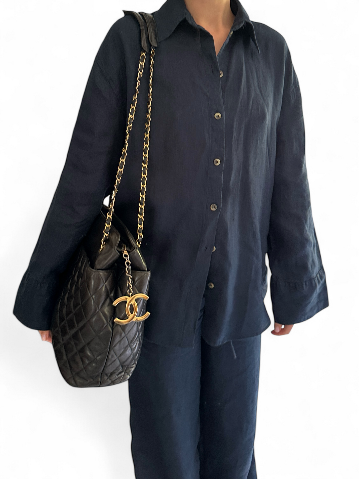 Chanel Matelasse CC Tote
