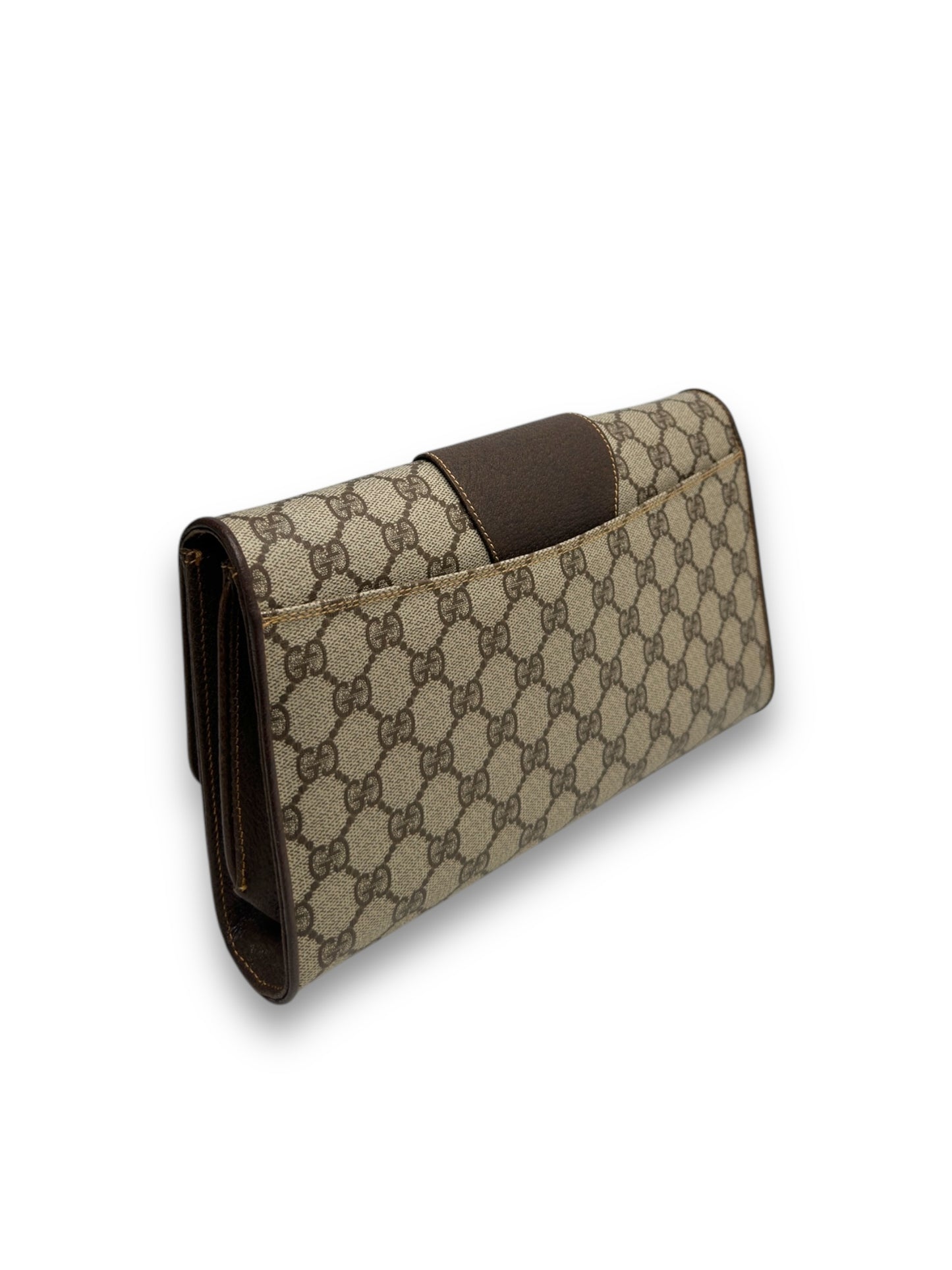Gucci canvas shoulder bag