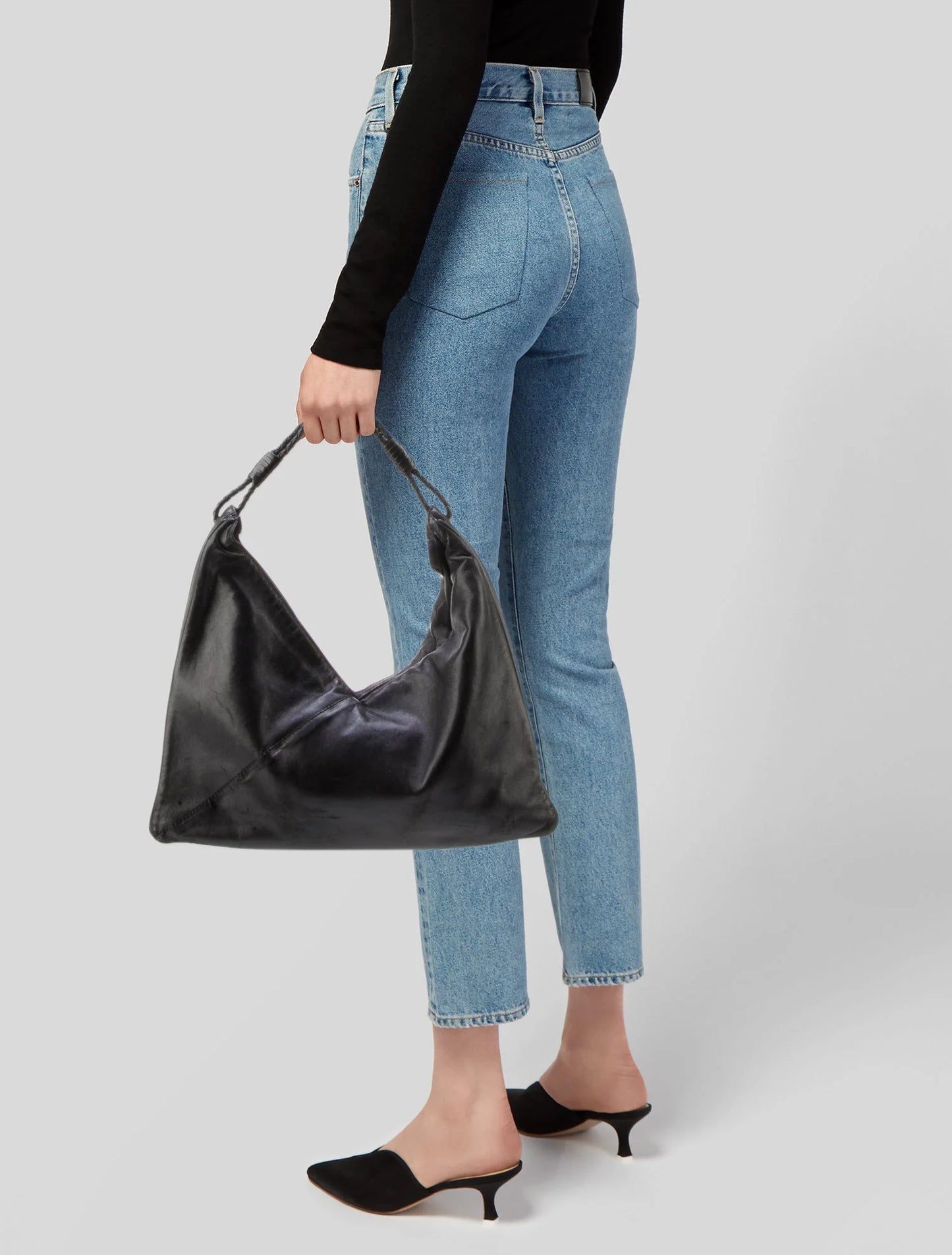 Bottega Veneta Aualione Trimmed