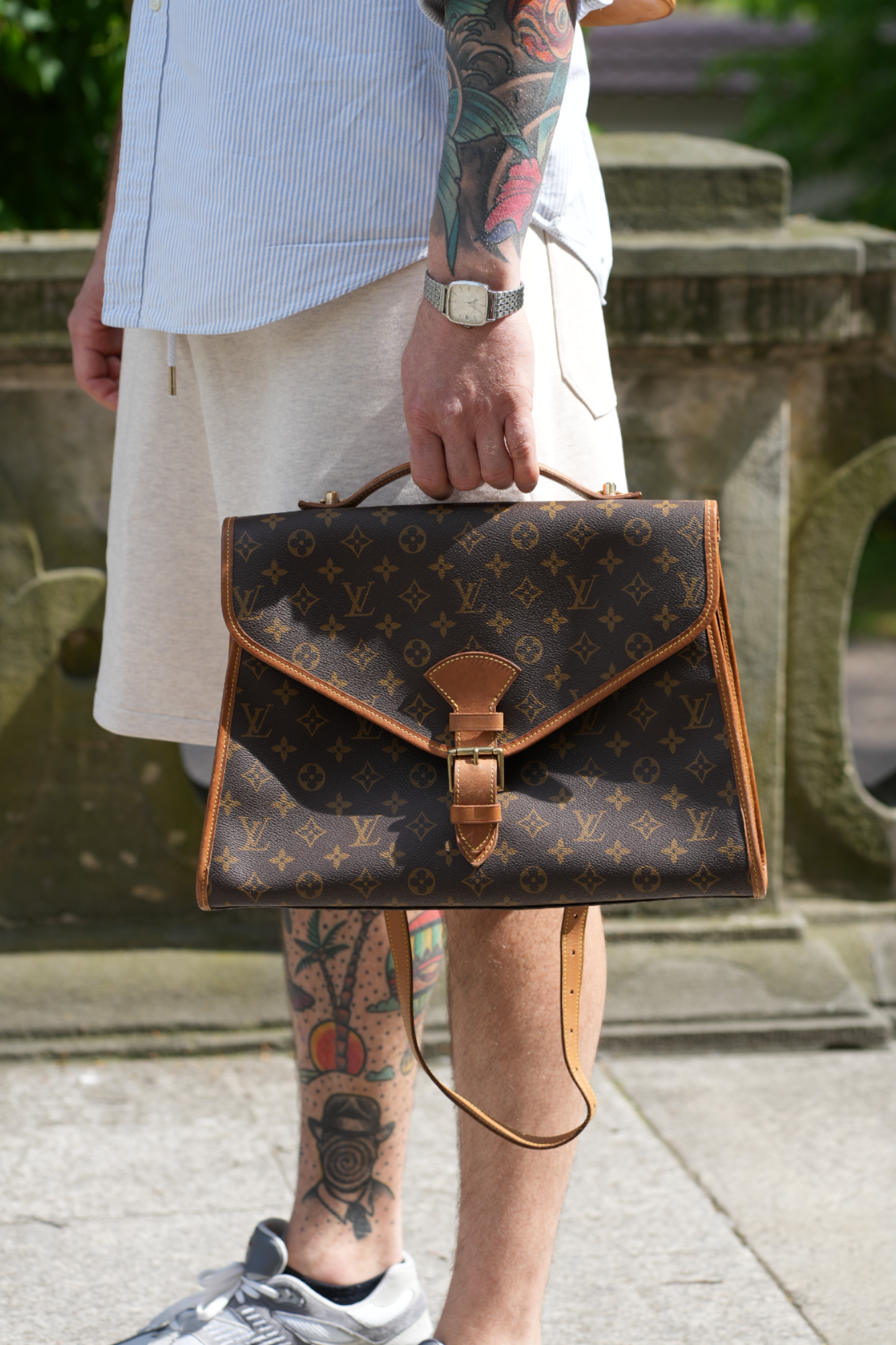 Louis Vuitton Beverly Briefcase