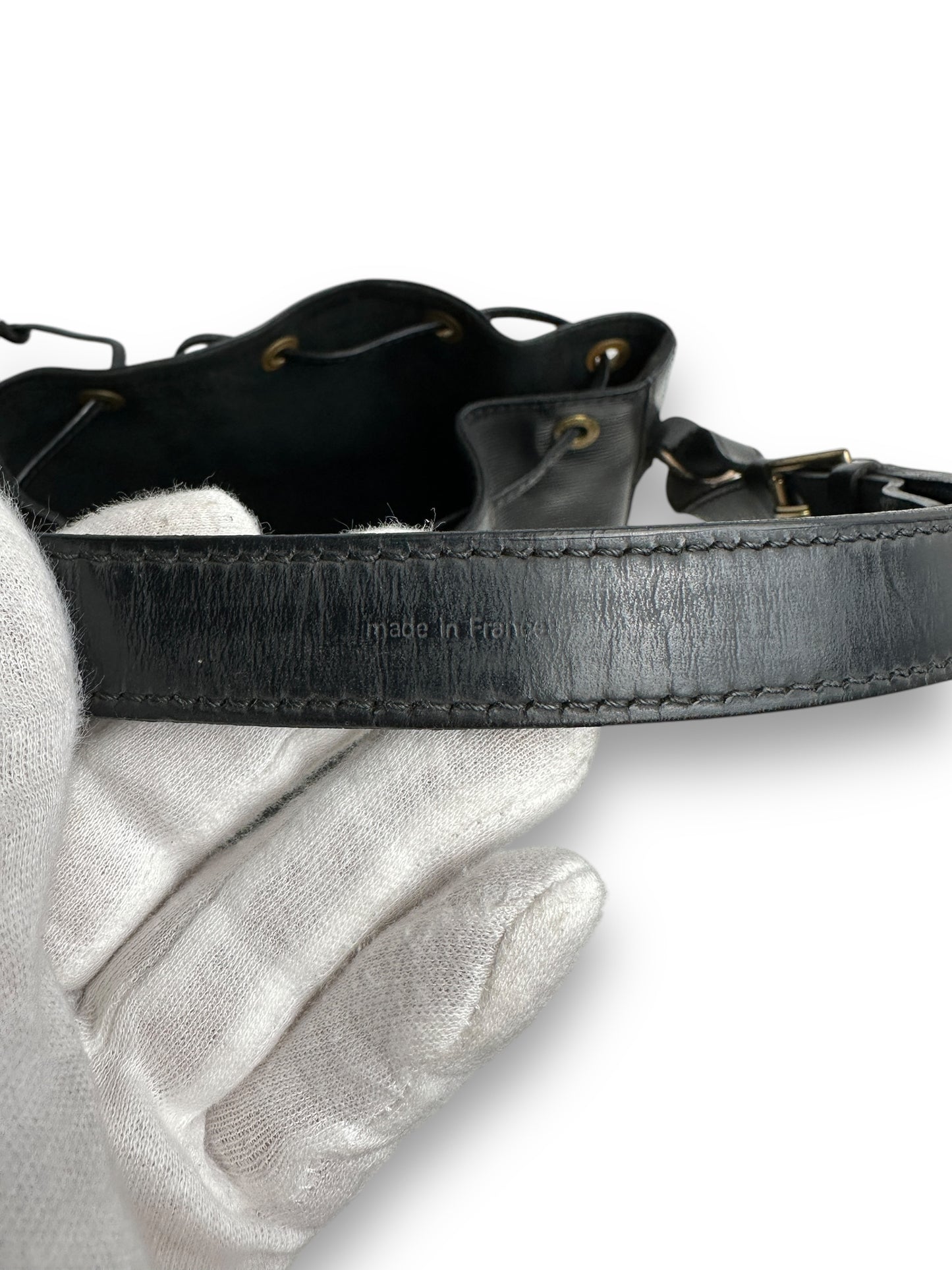 Louis Vuittton Petit Noe EPI black