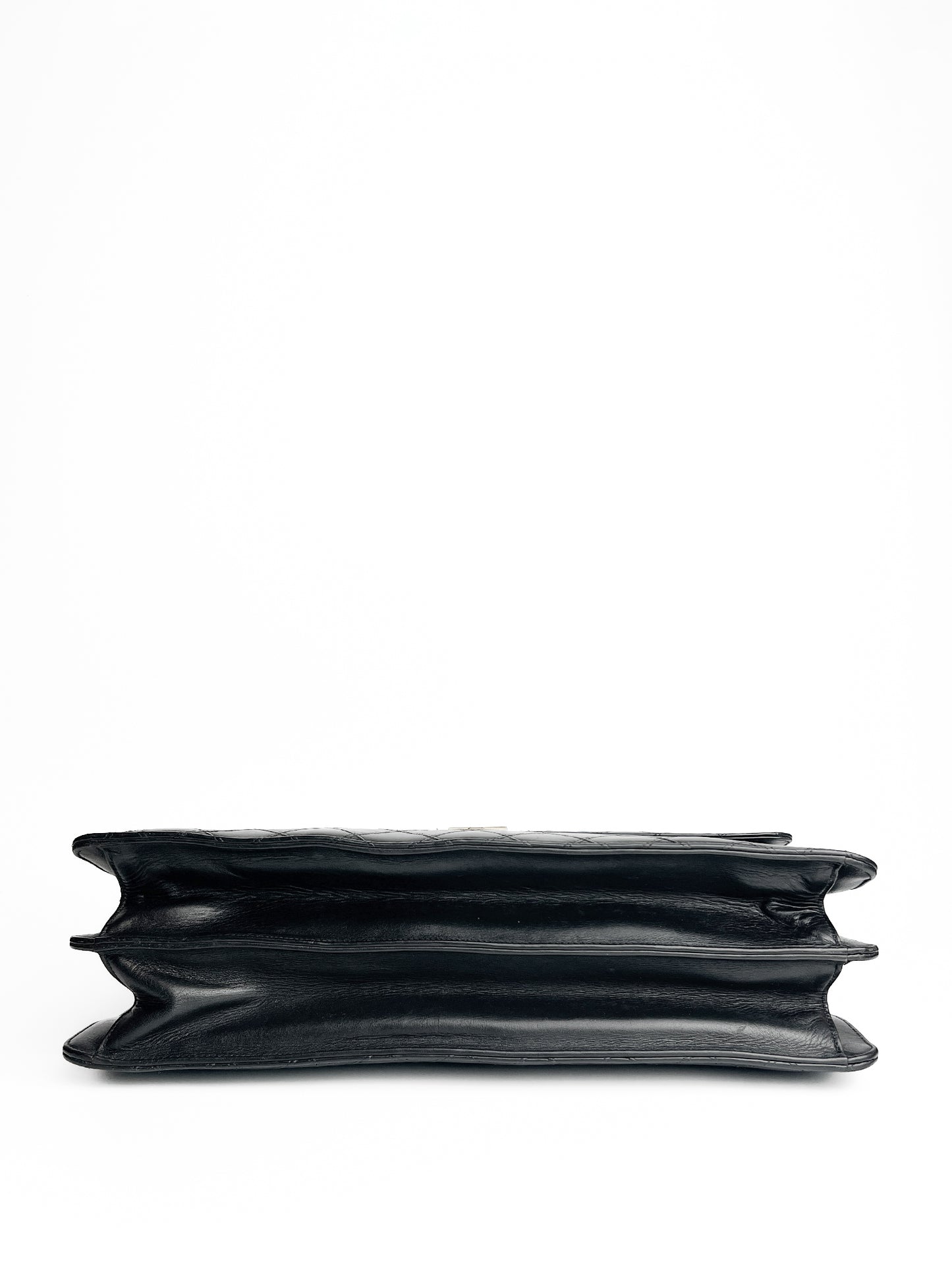 Chanel Vintage Quilted Lambskin Briefcase