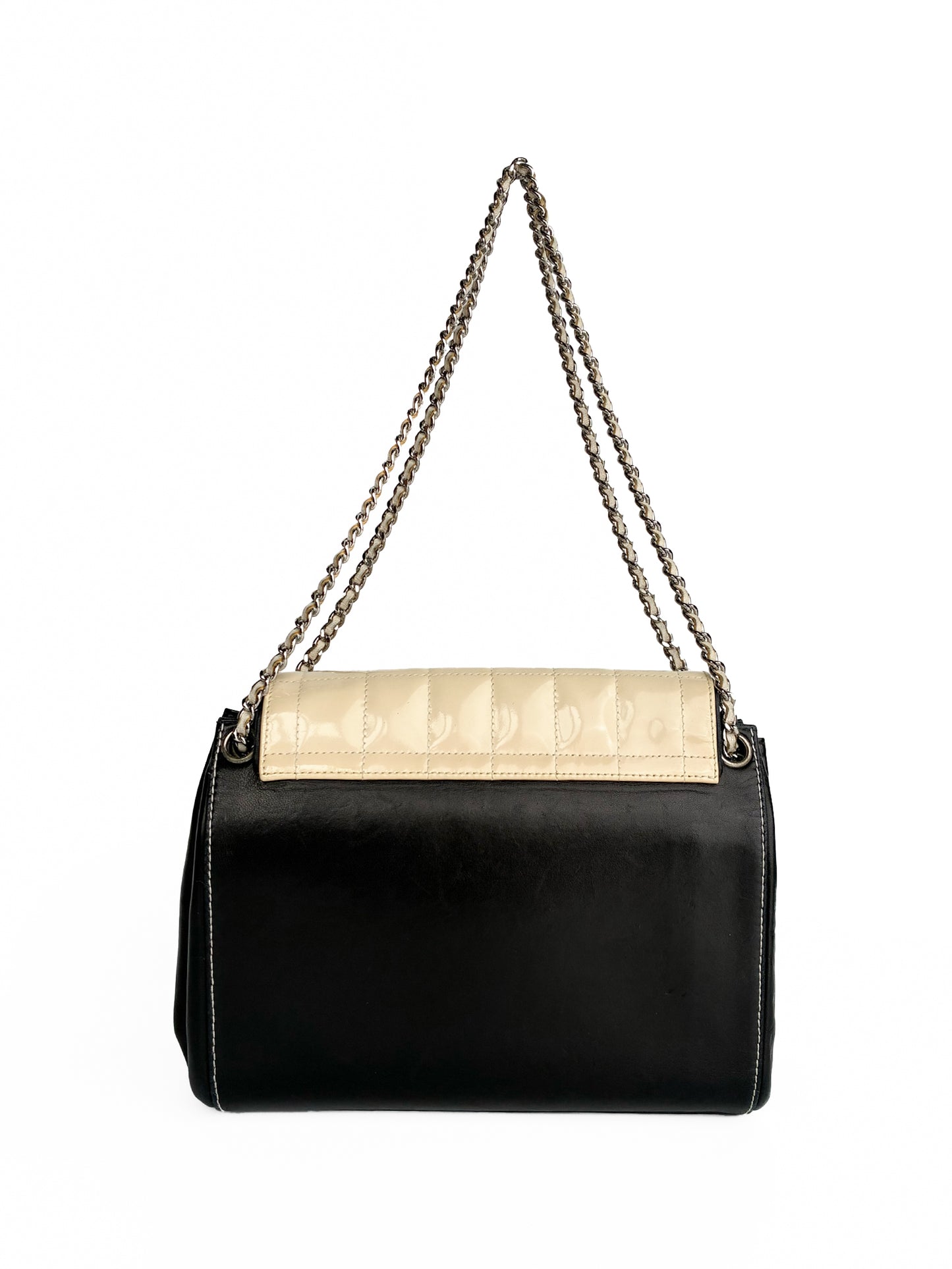 Chanel 2.55 Chocolate Bar Double Chain