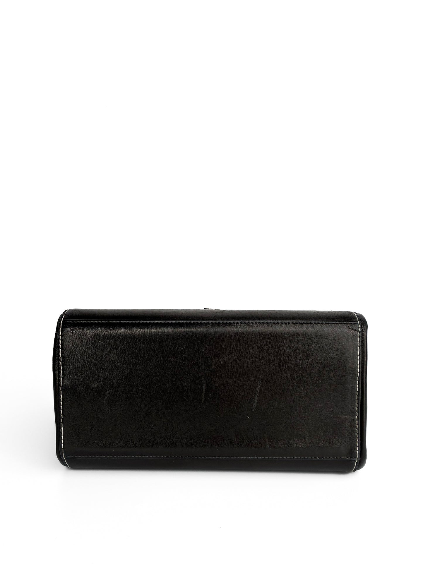 Chanel 2.55 Chocolate Bar Double Chain