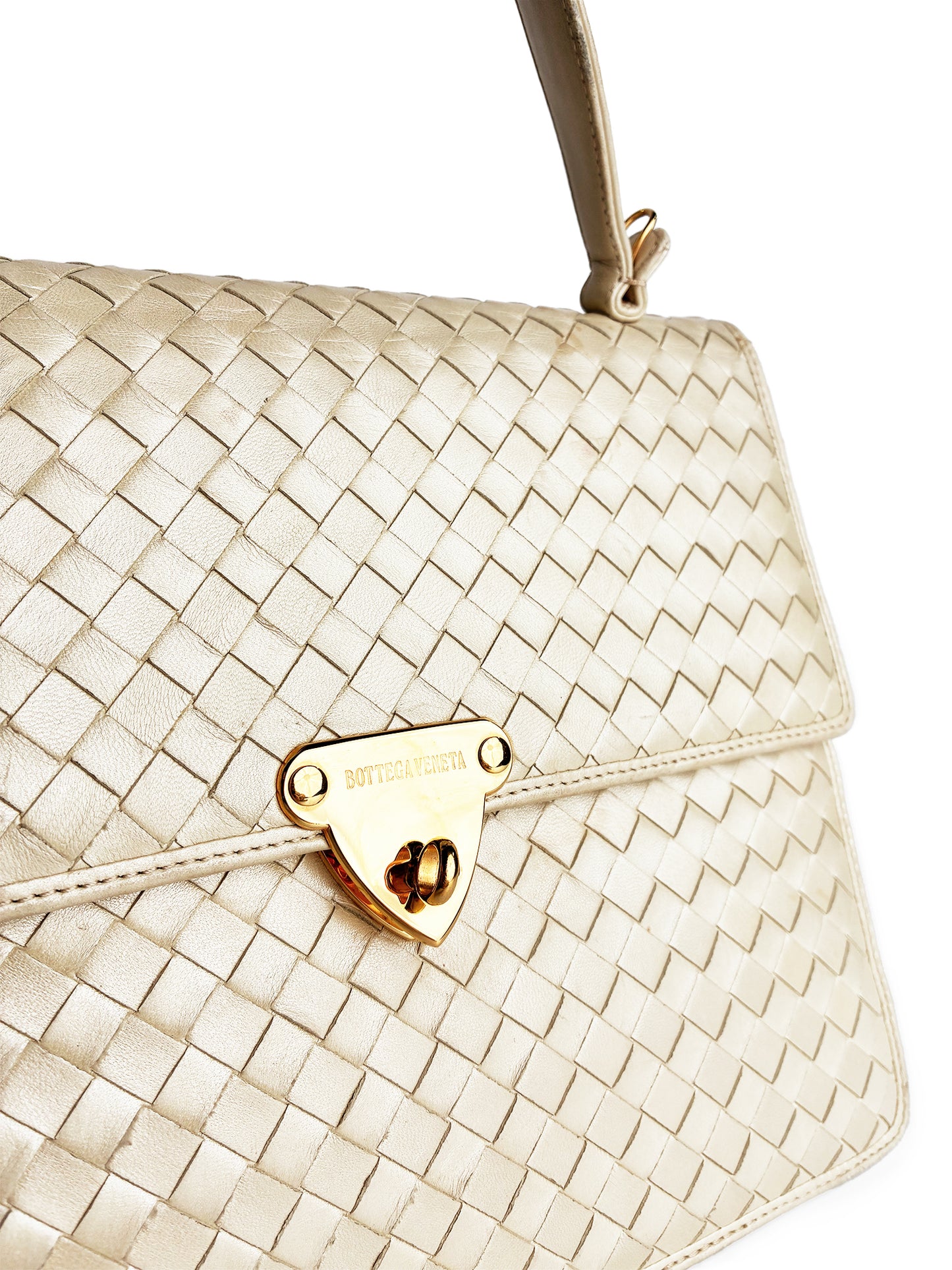 Bottega Veneta Intrecciato Top Handle