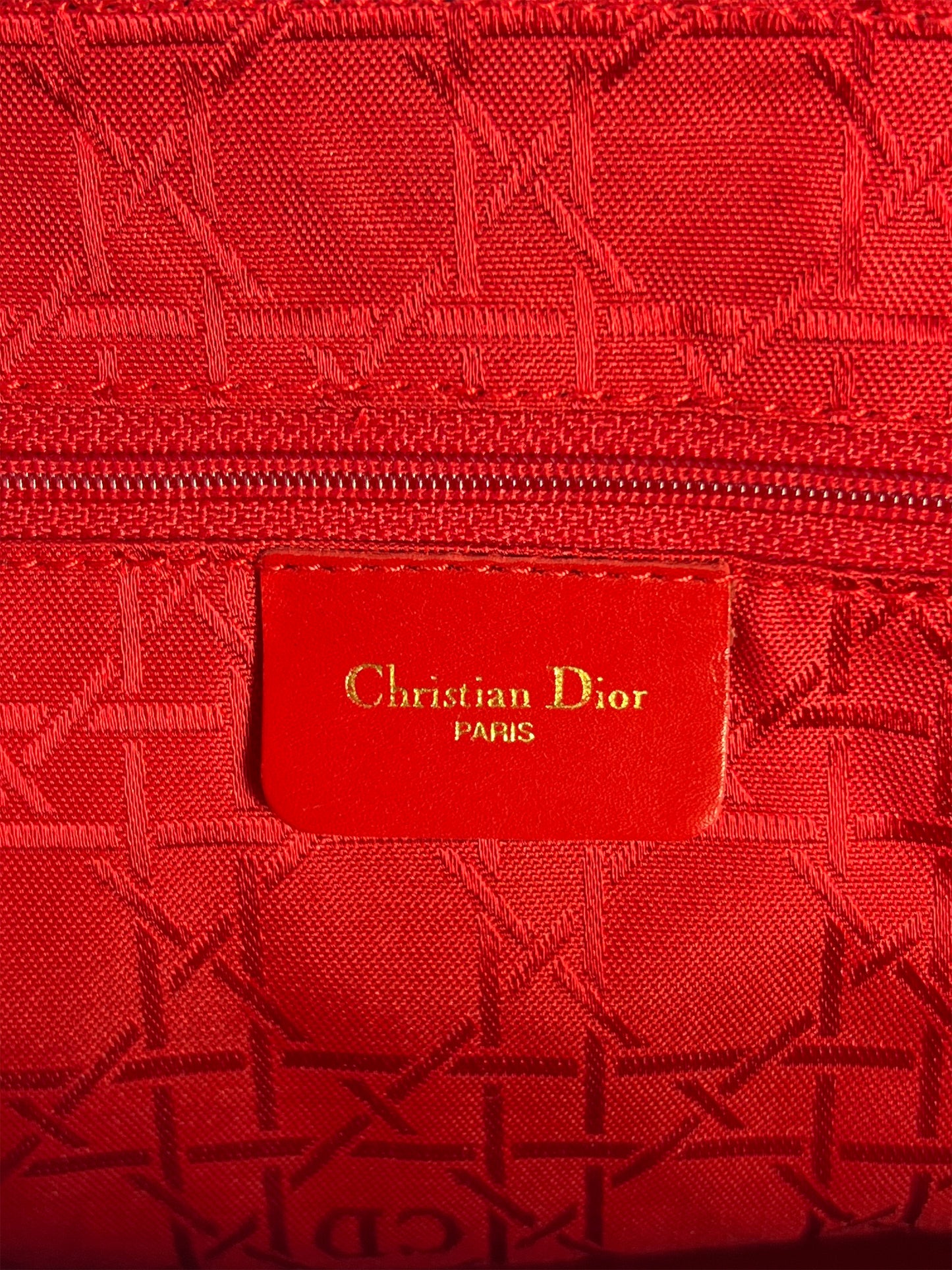 Dior Lambskin Backpack