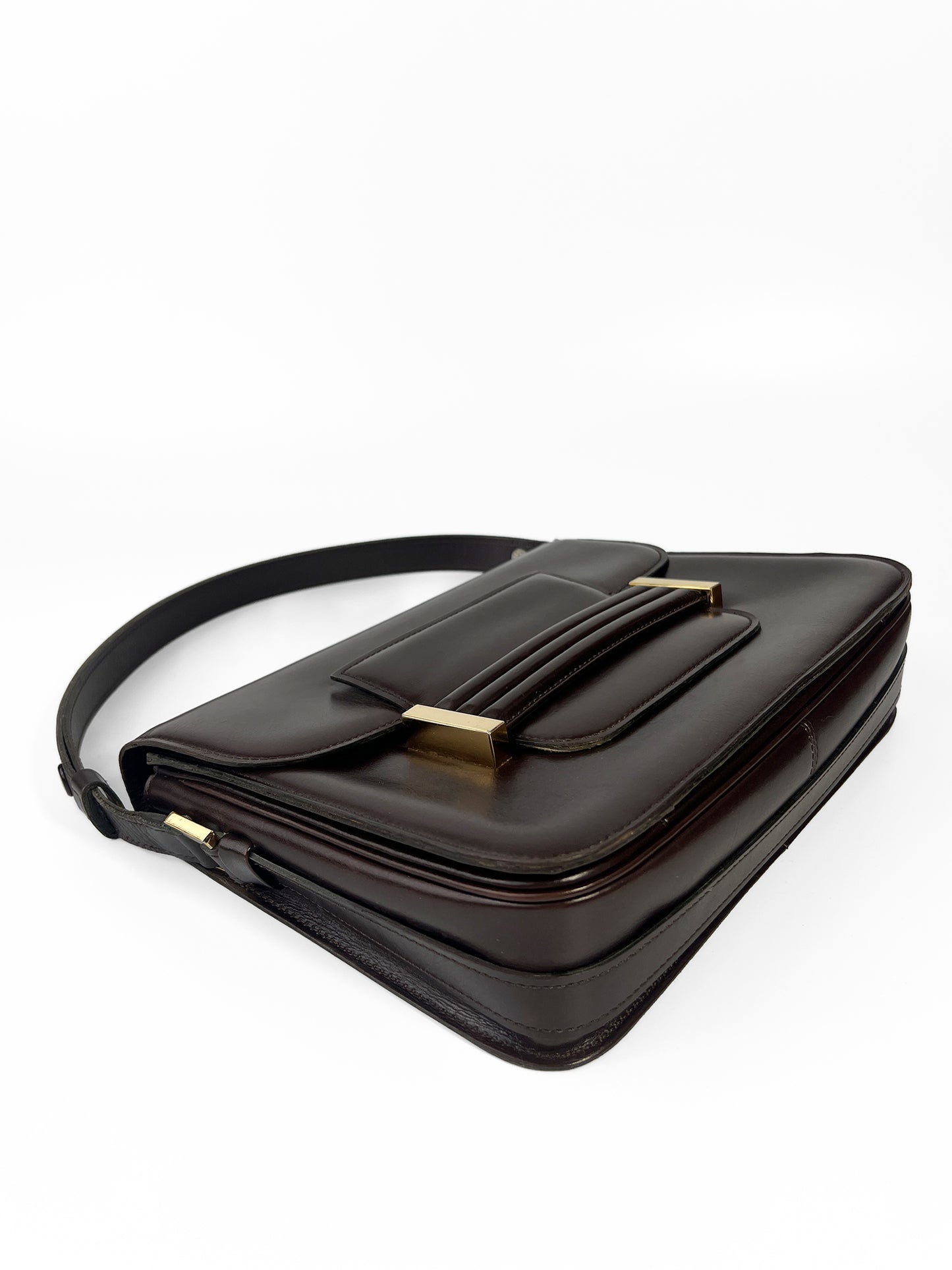 YSL Leather Flap