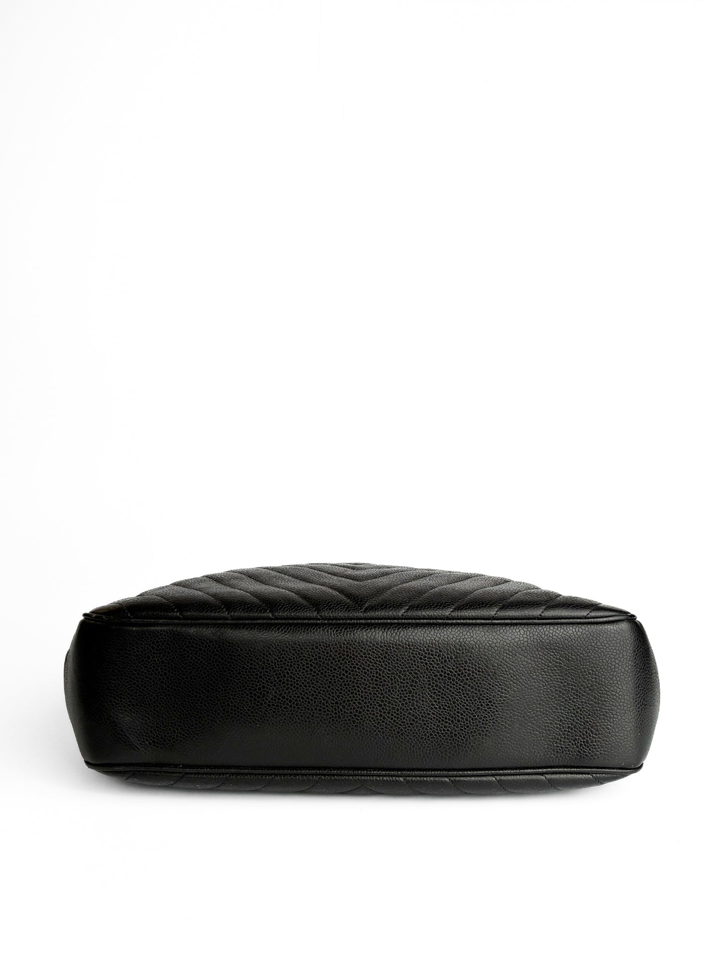 Chanel V stitch tote