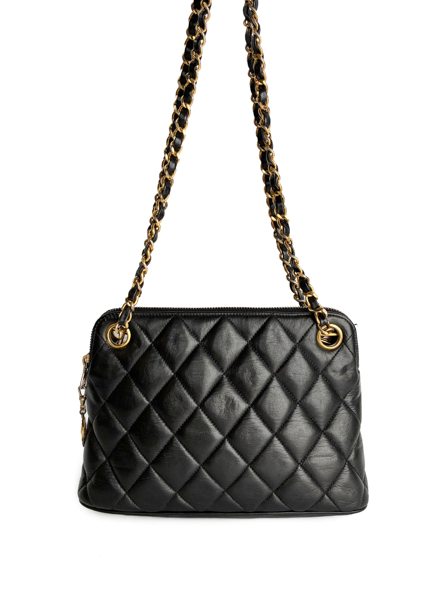 Chanel Quilted lambskin