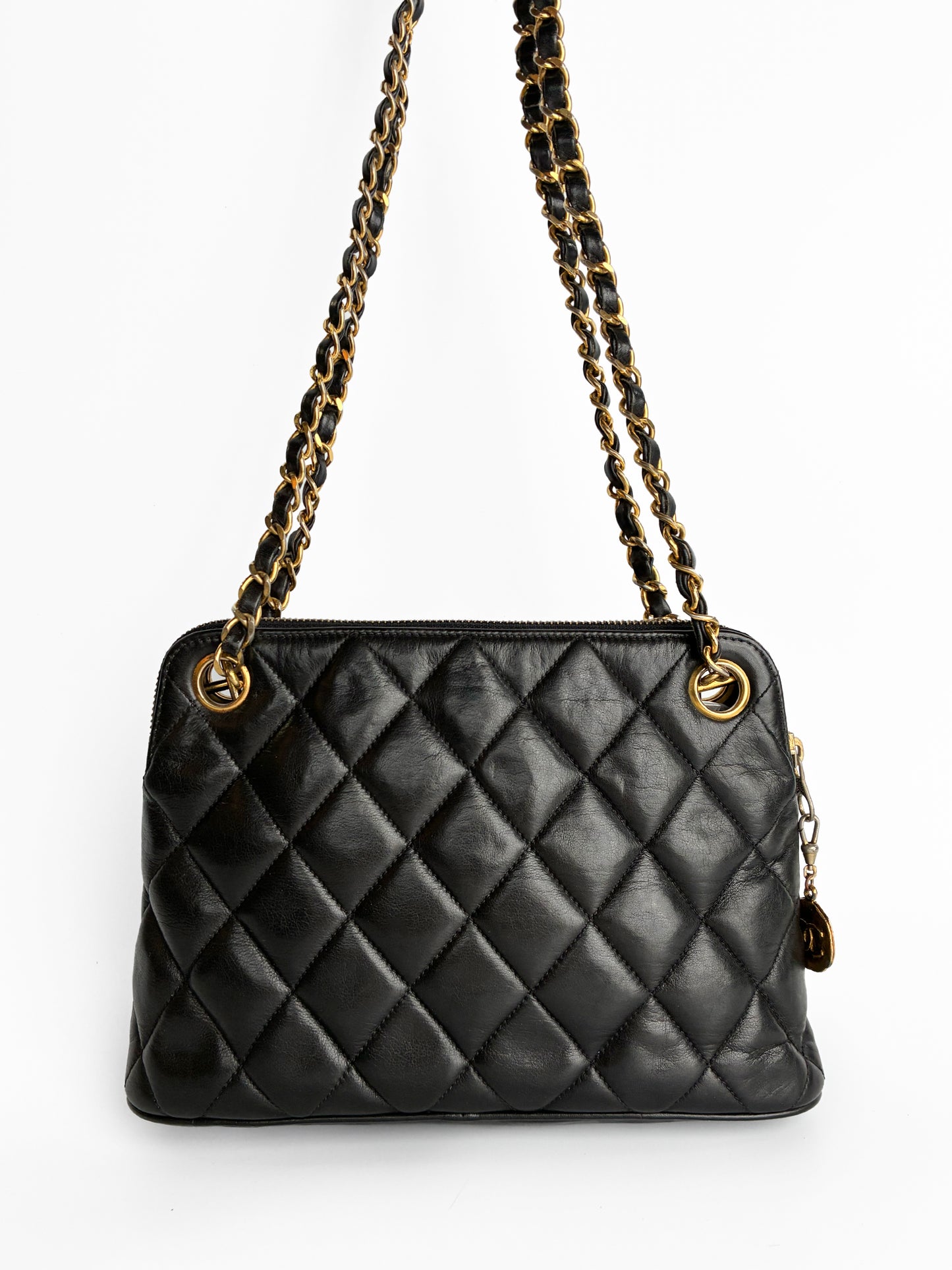 Chanel Quilted lambskin