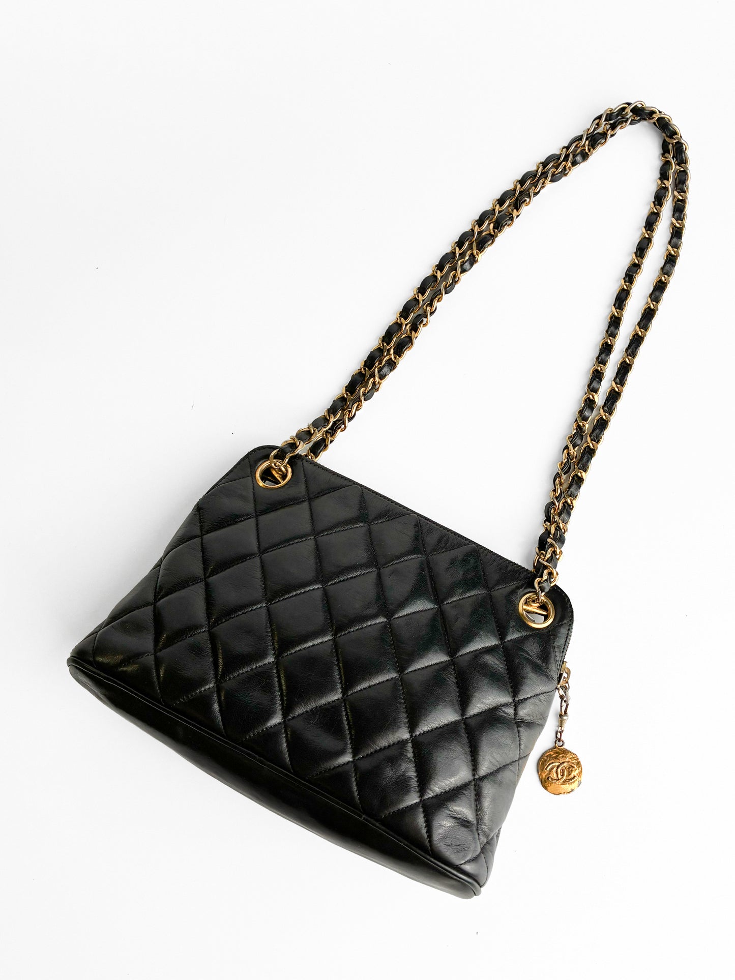 Chanel Quilted lambskin