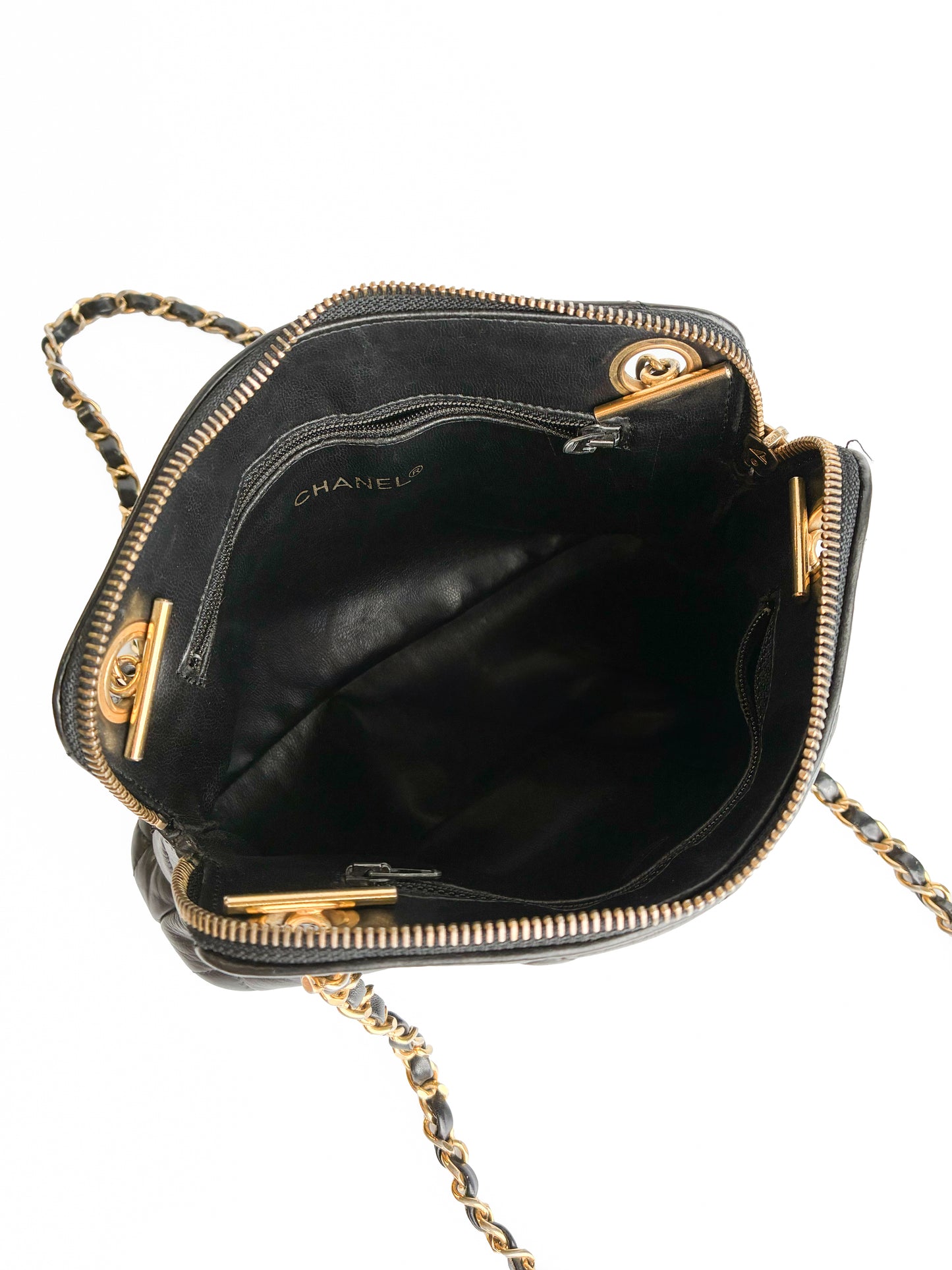 Chanel Quilted lambskin