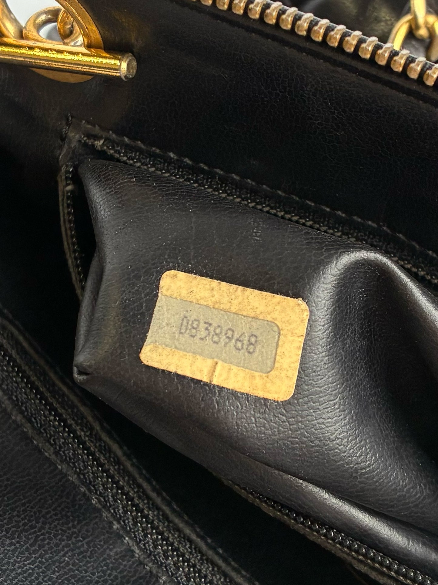 Chanel Quilted lambskin