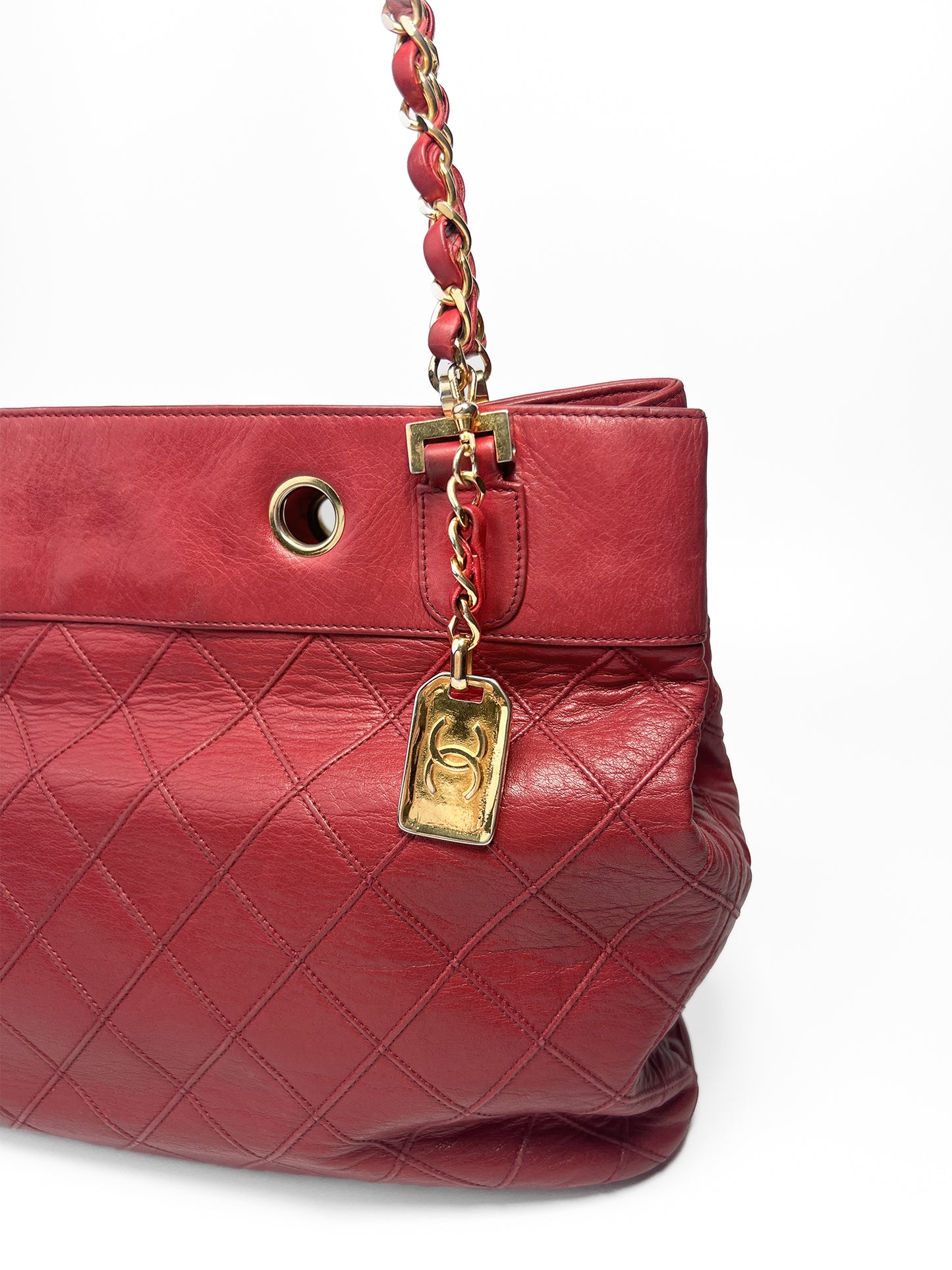 Chanel Quilted Shopping