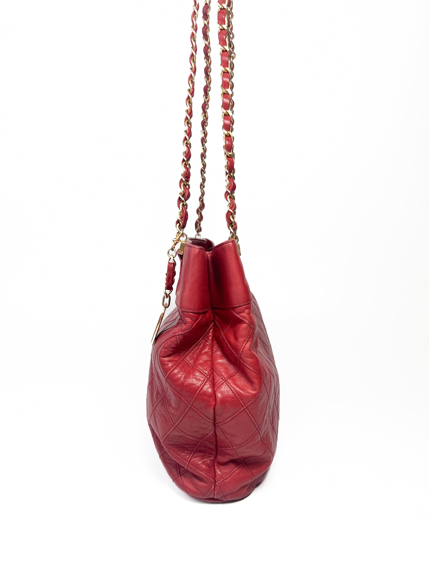 Chanel Quilted Shopping