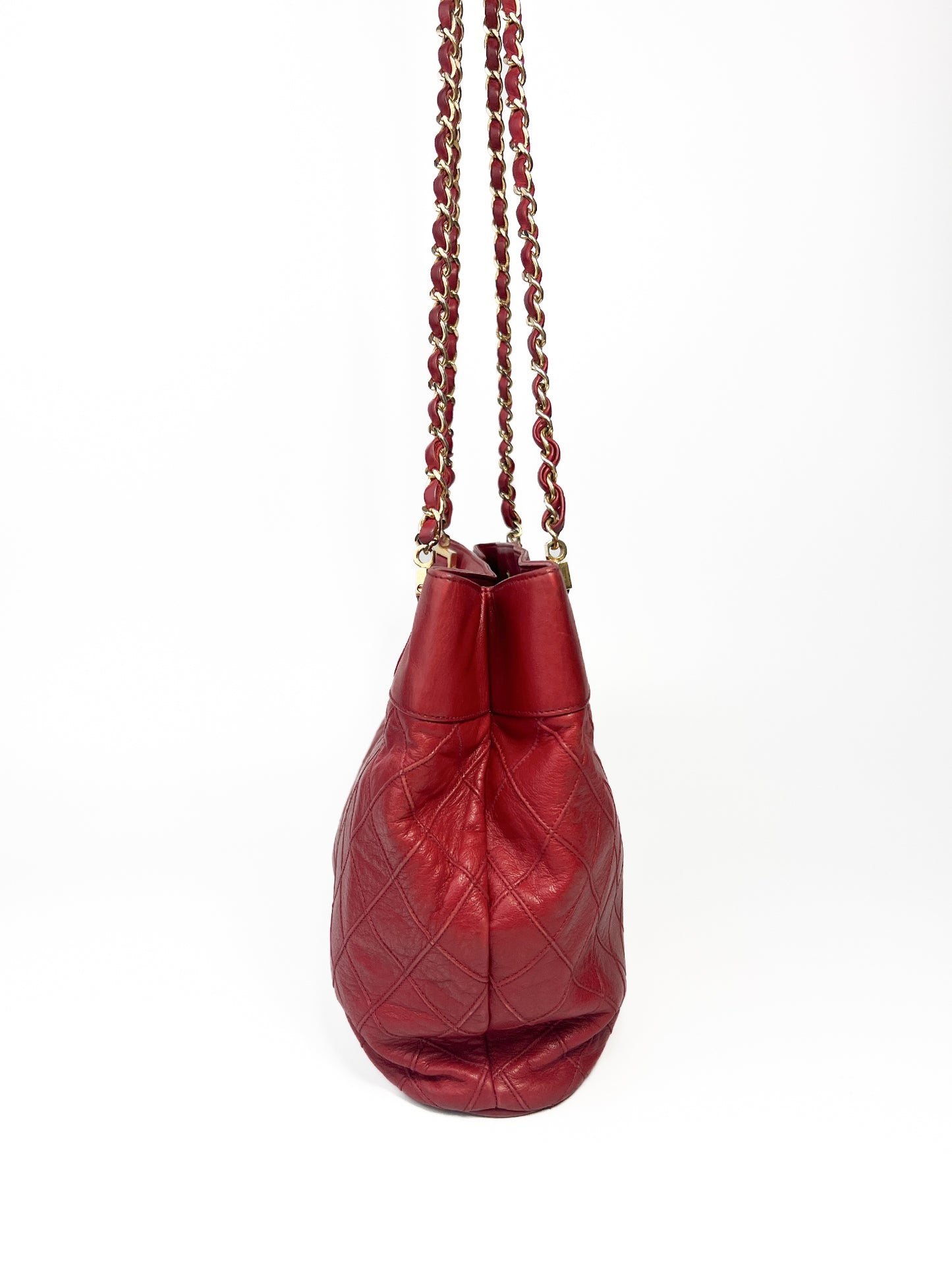 Chanel Quilted Shopping