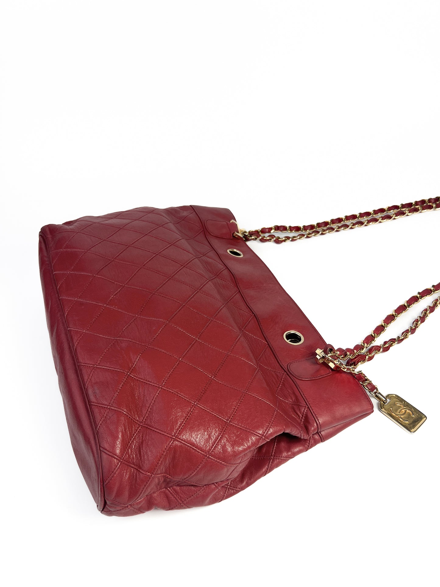 Chanel Quilted Shopping