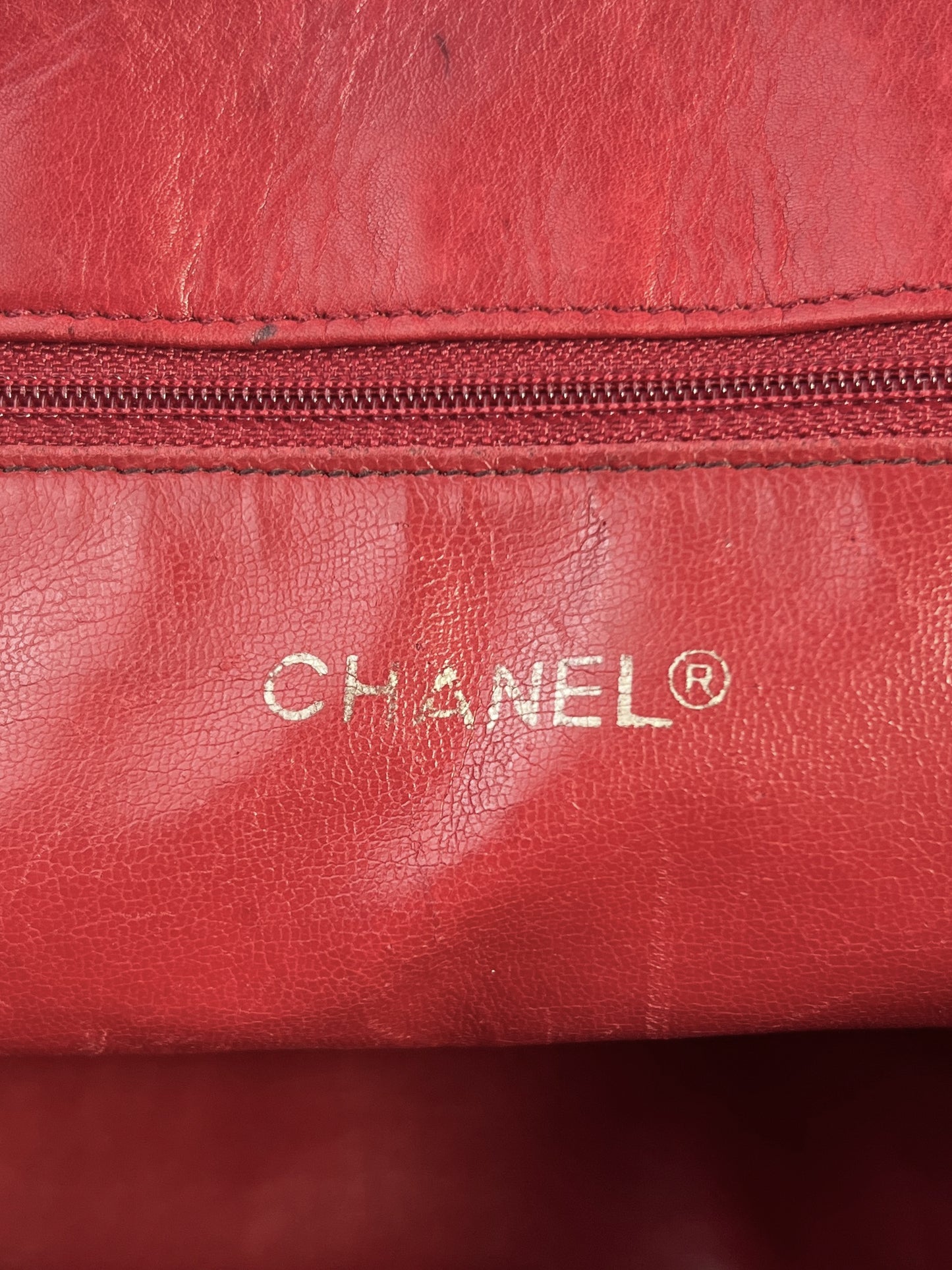 Chanel Quilted Shopping