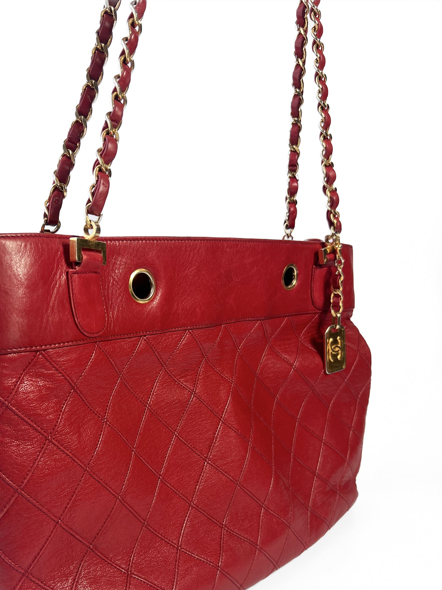 Chanel Quilted Shopping