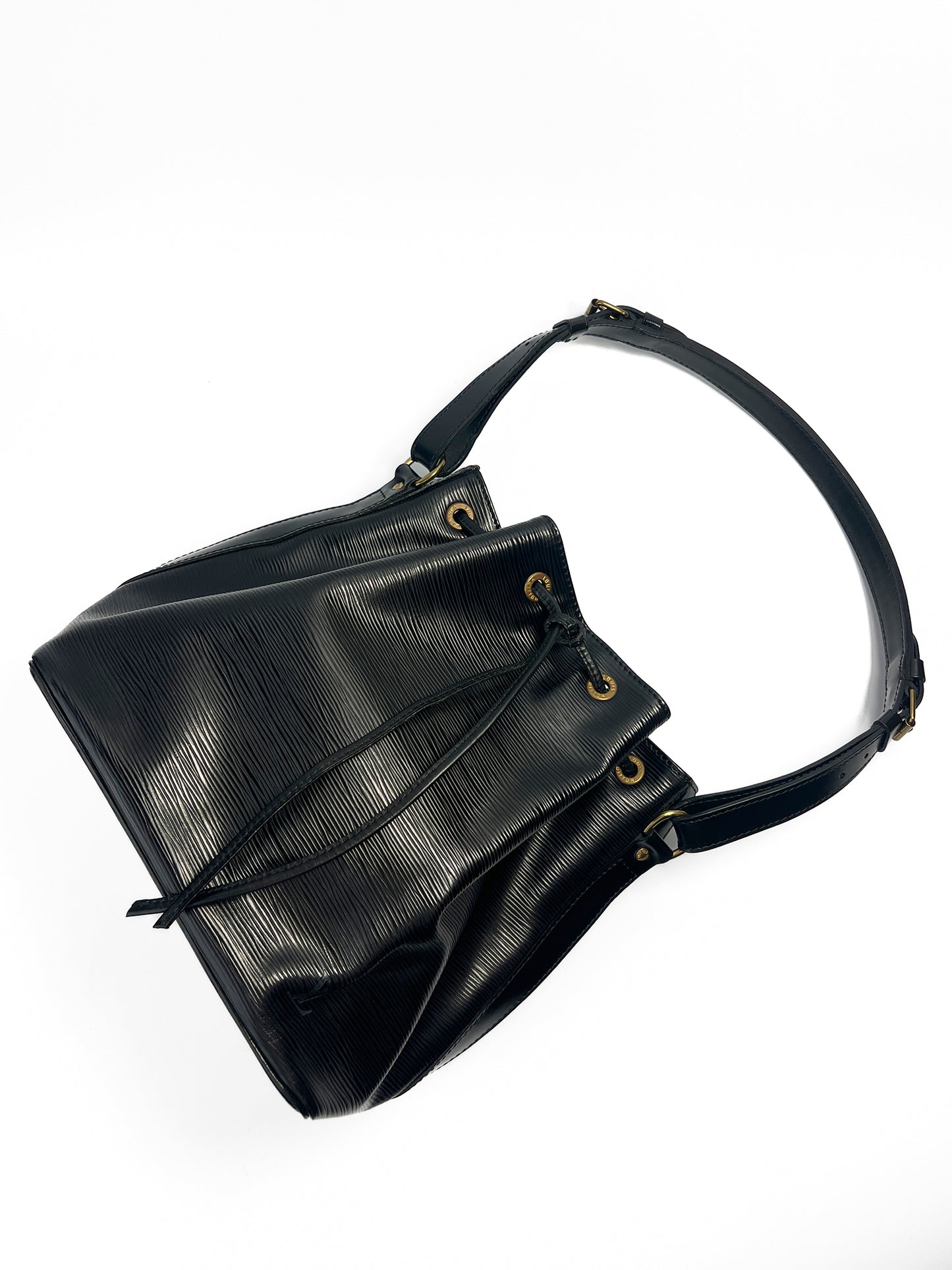 Louis Vuitton Petit Noe Epi Black