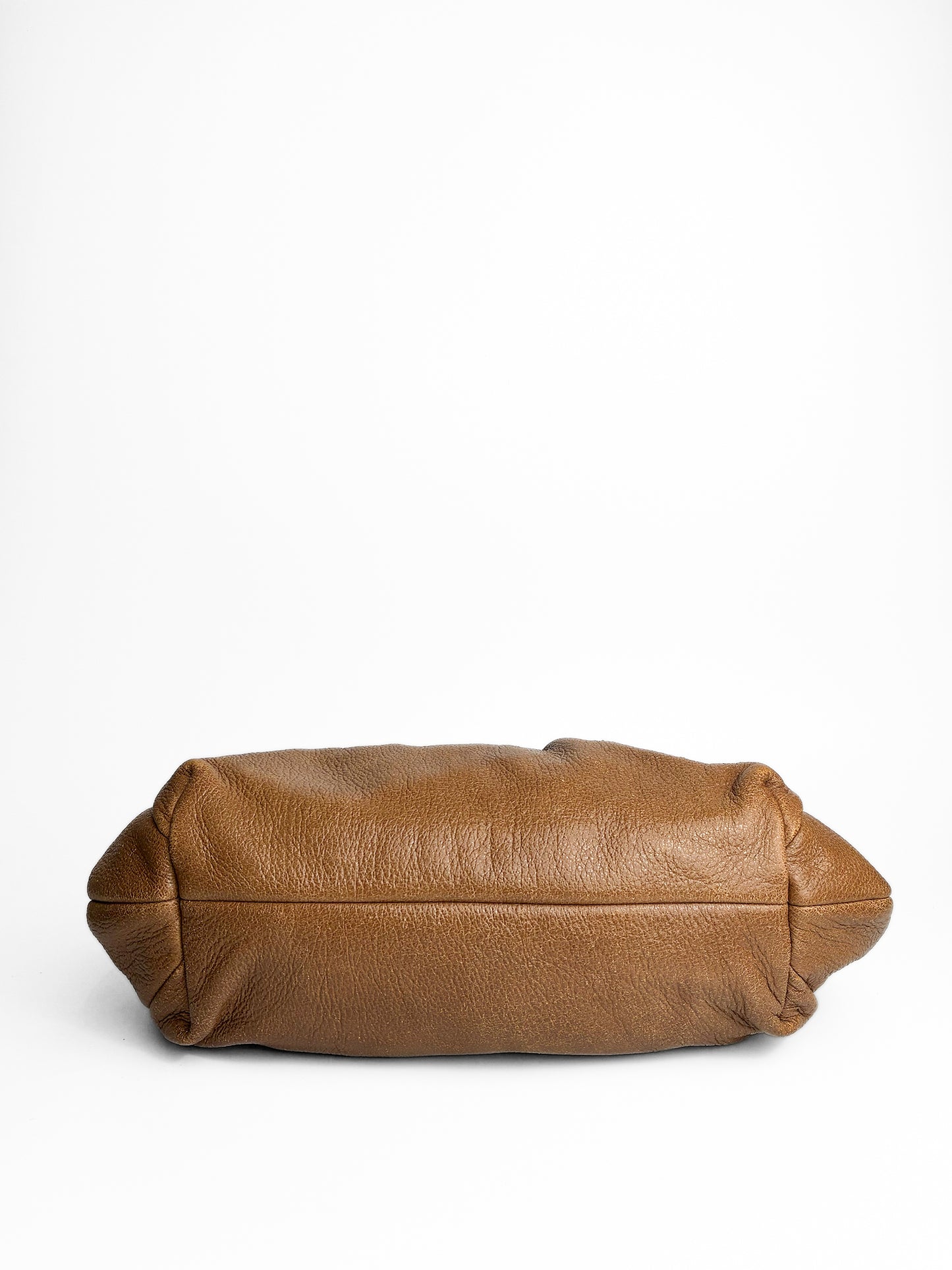 Prada Brown Leather Satchel