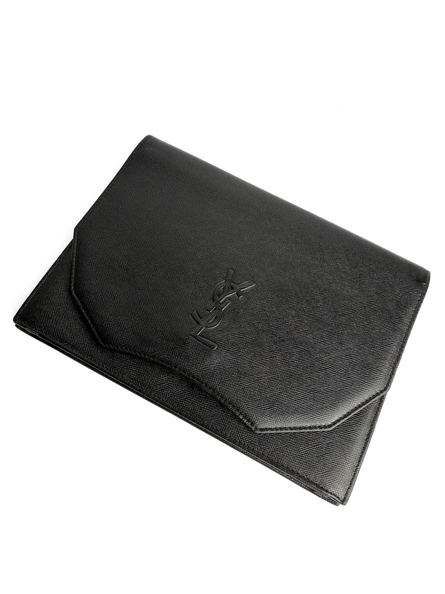 YSL Black Clutch