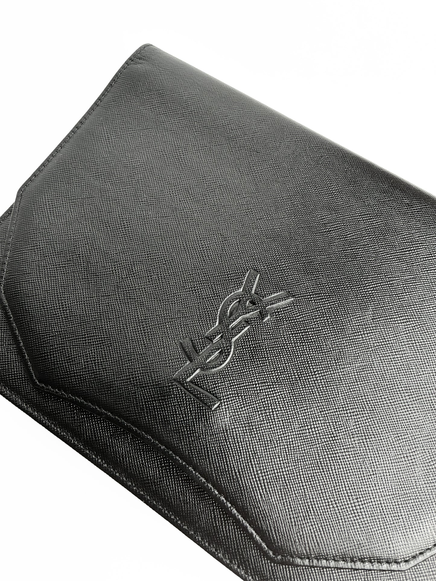 YSL Black Clutch
