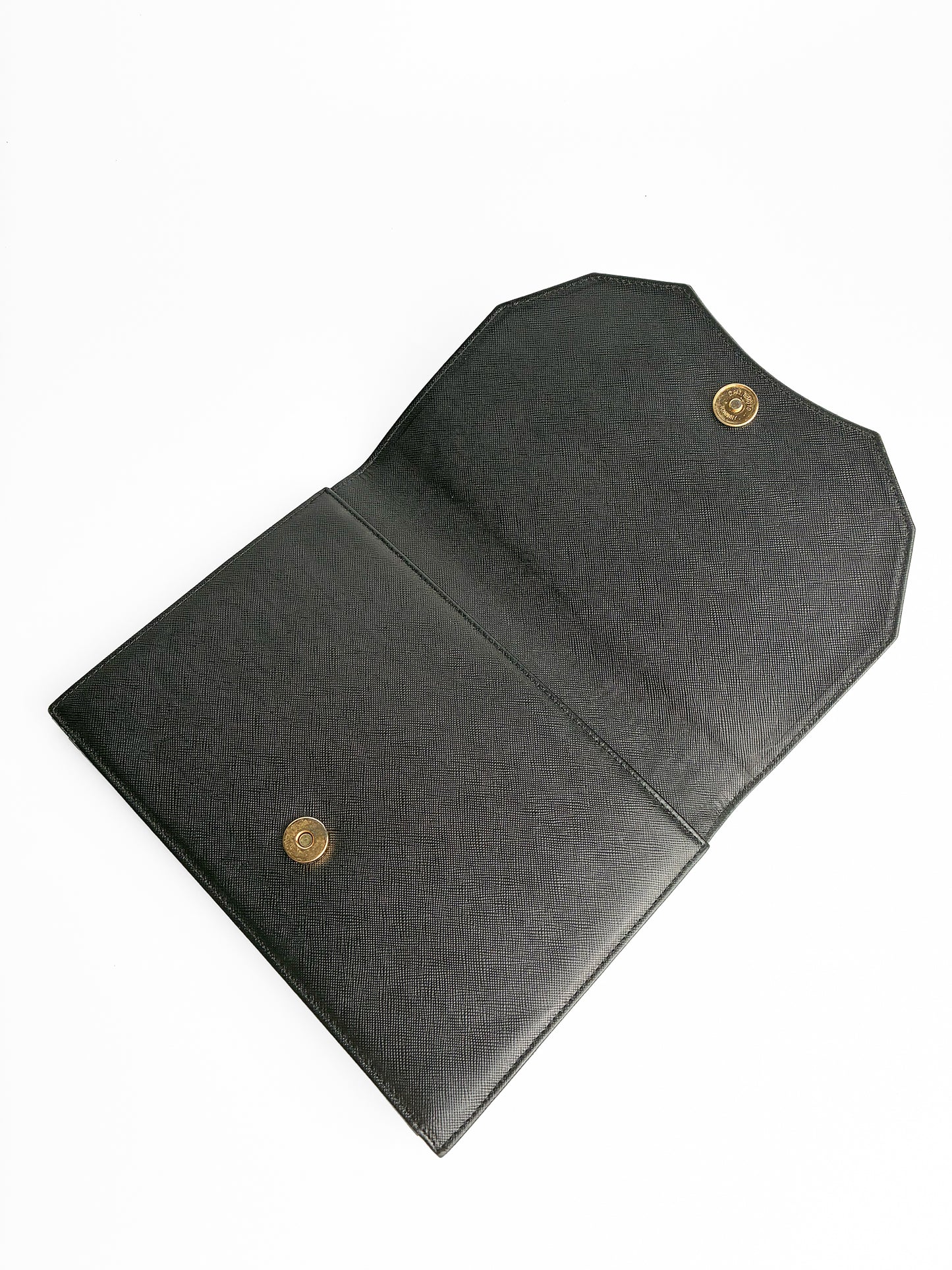 YSL Black Clutch