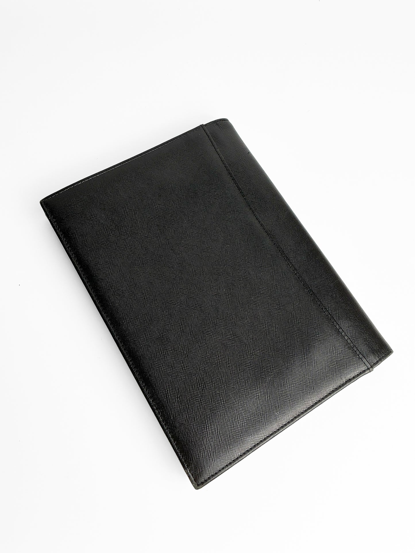 YSL Black Clutch
