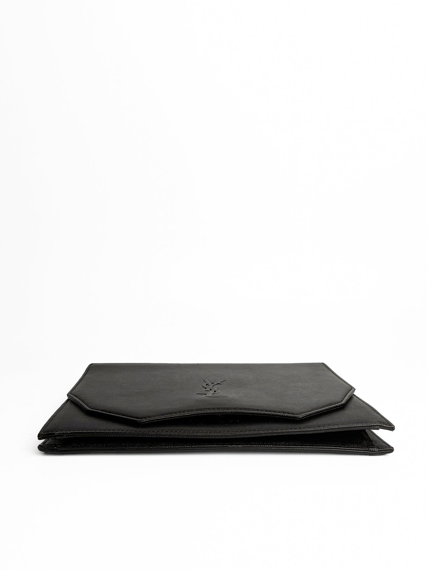 YSL Black Clutch