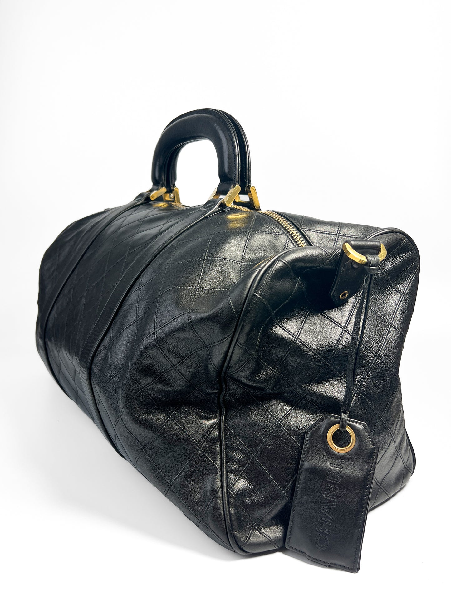 Chanel Quilted lambskin Travel Bag