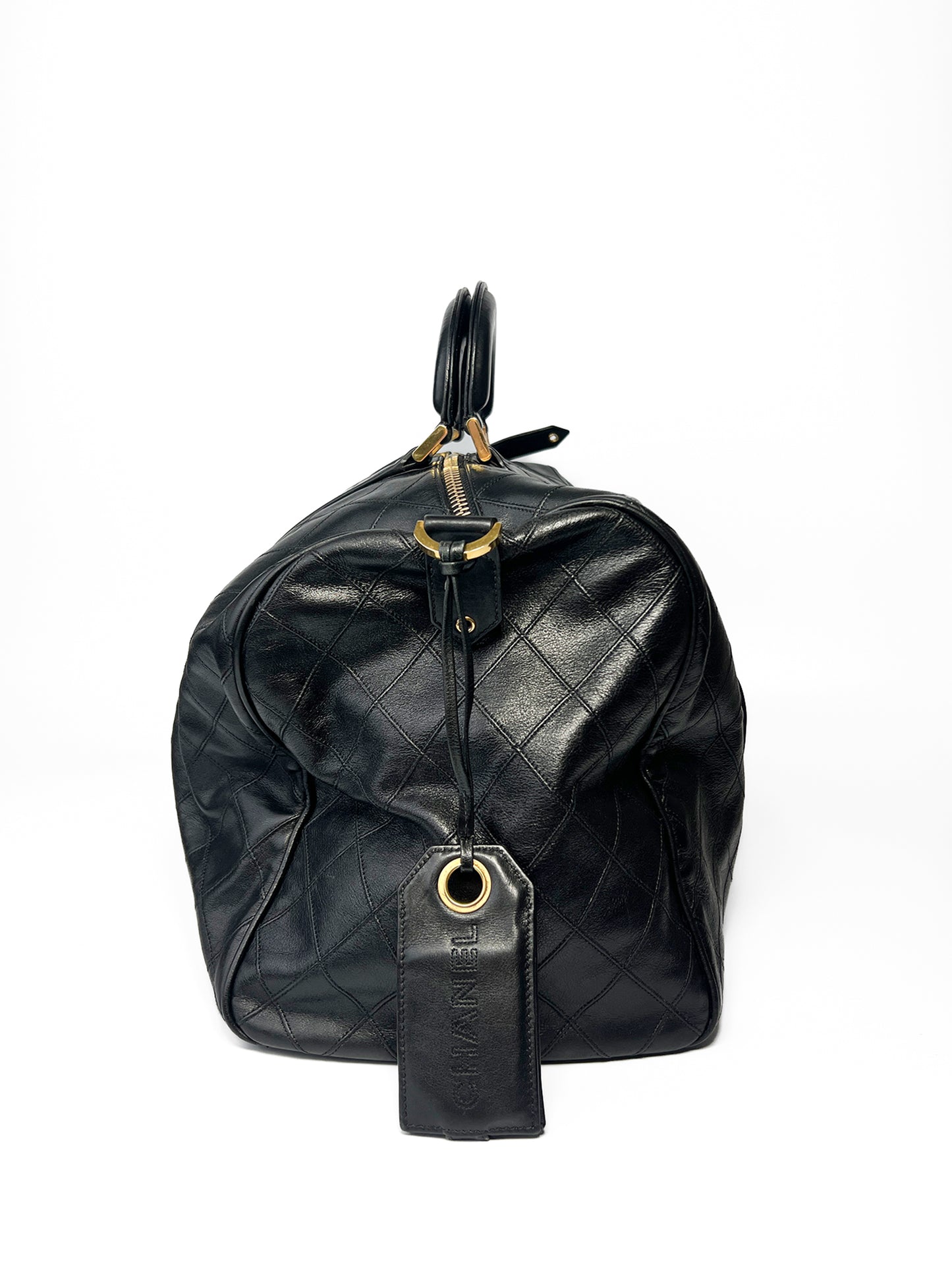 Chanel Quilted lambskin Travel Bag