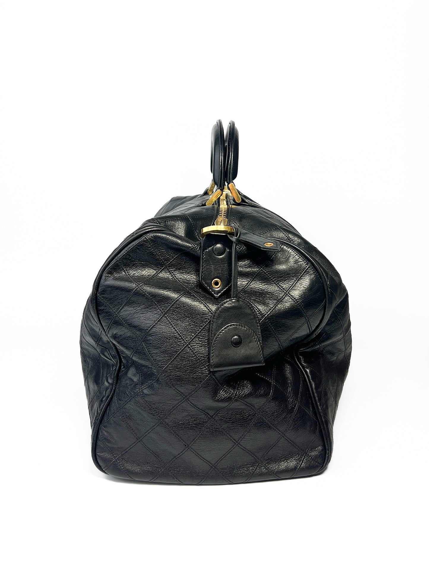 Chanel Quilted lambskin Travel Bag