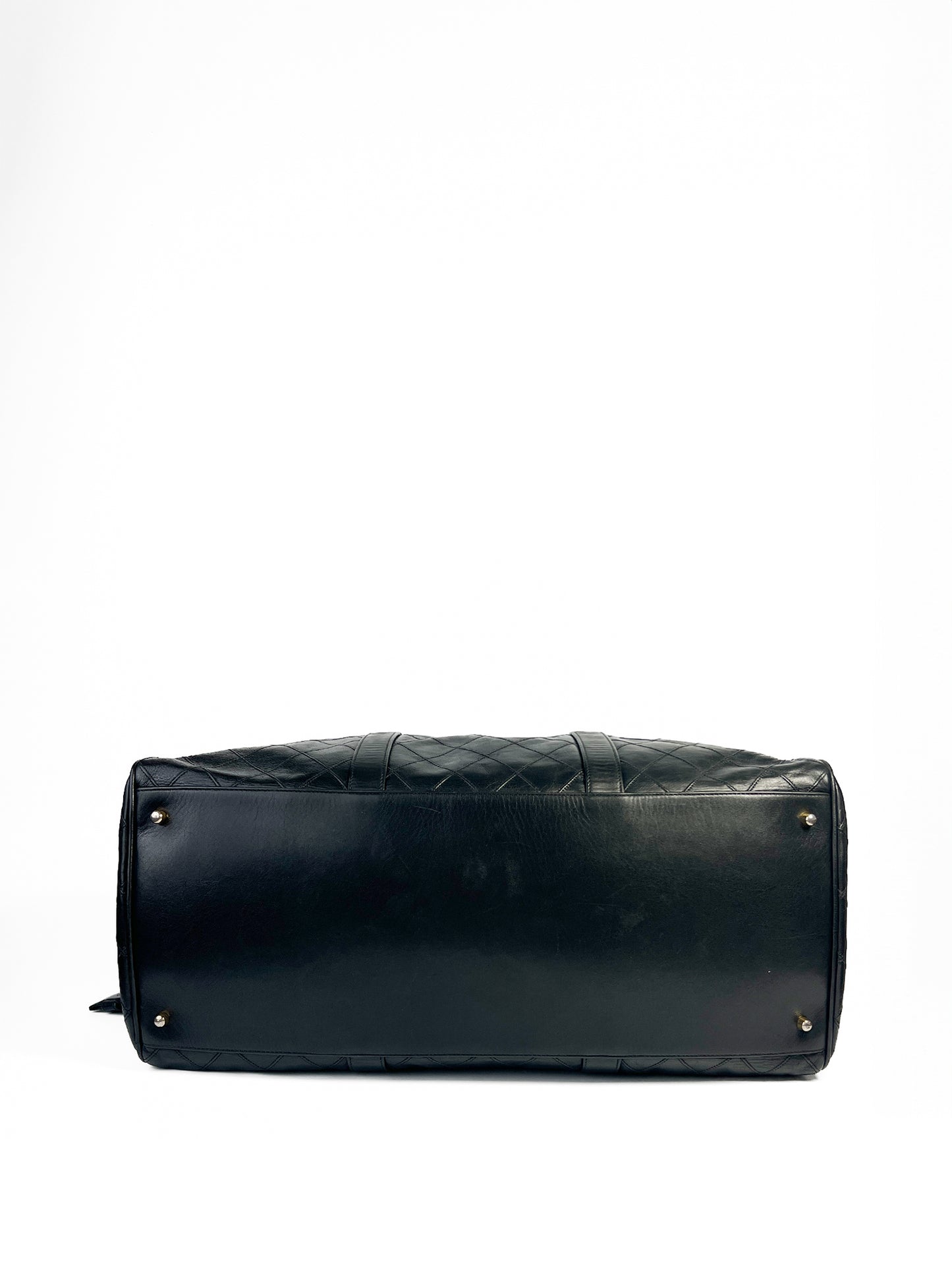 Chanel Quilted lambskin Travel Bag