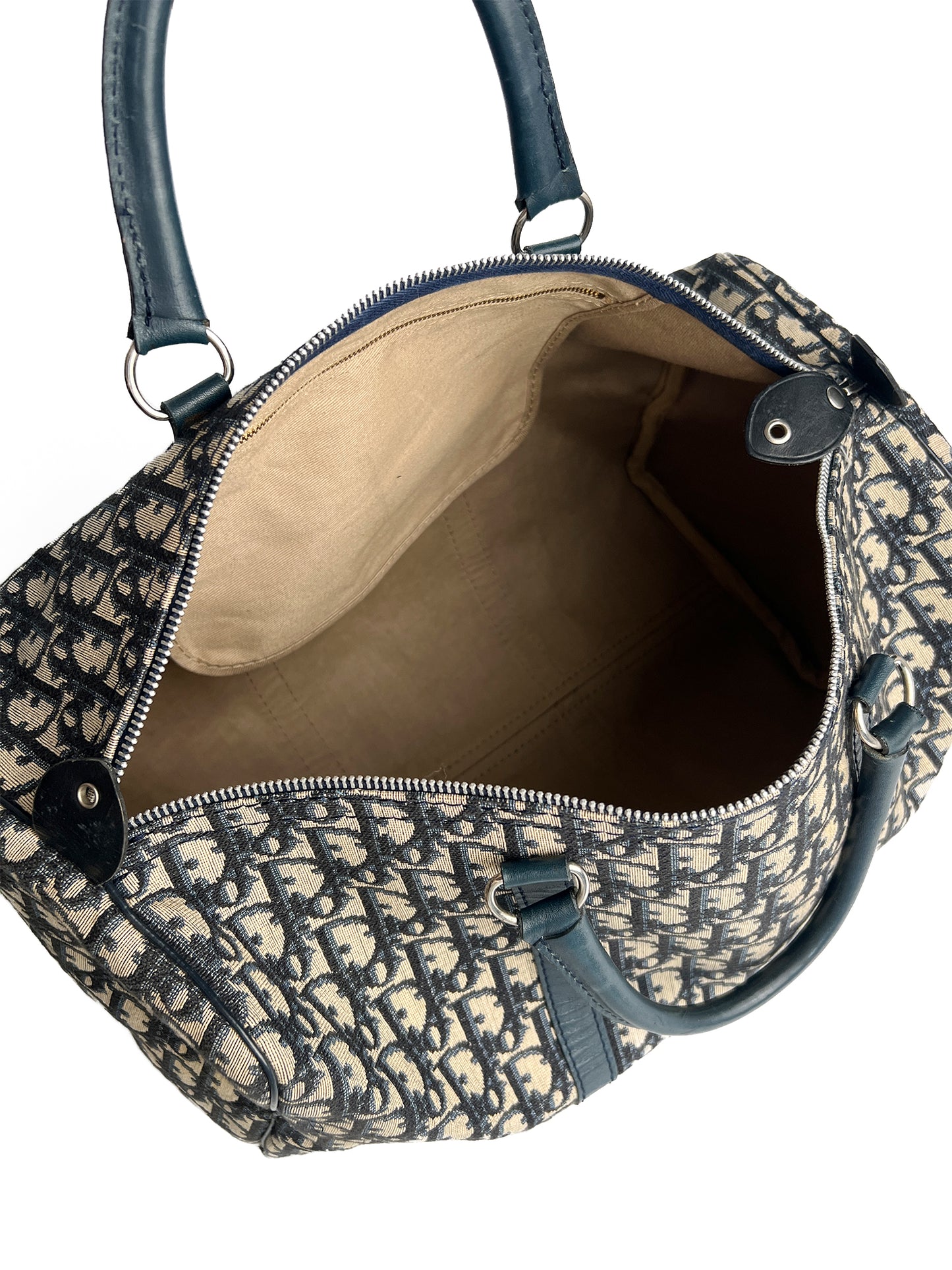 Dior Trotter Boston Monogram