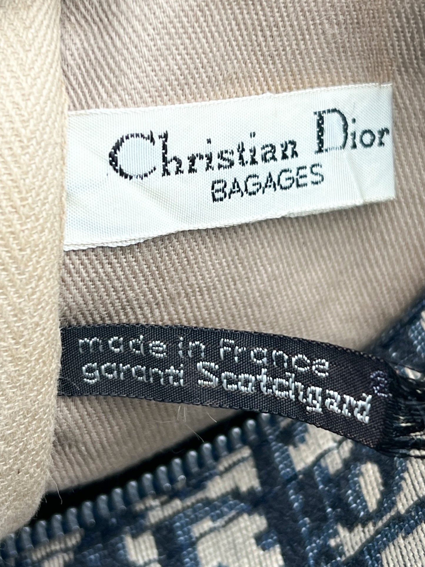 Dior Trotter Boston Monogram