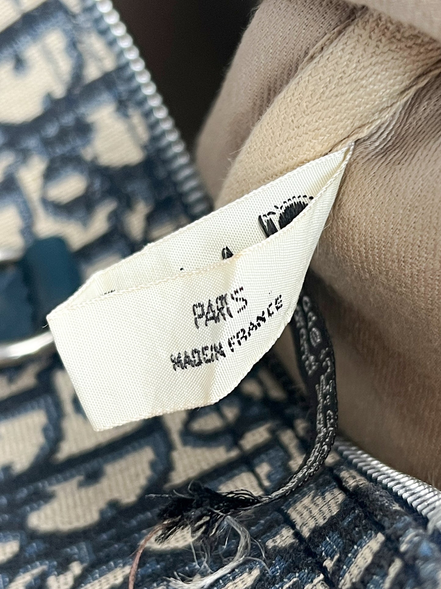 Dior Trotter Boston Monogram