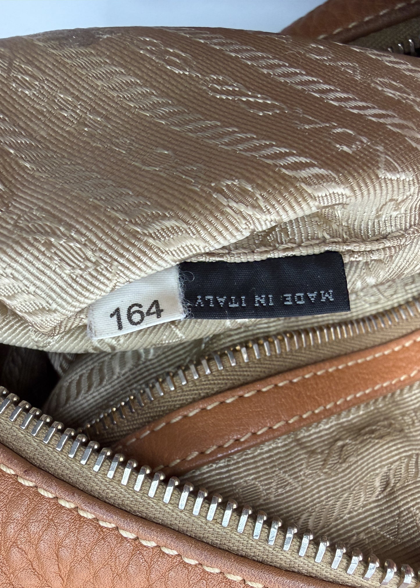 Prada Hobo Brown
