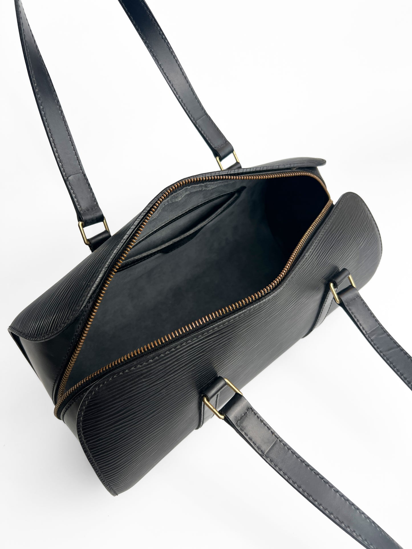 Louis Vuitton Papillon Epi Black