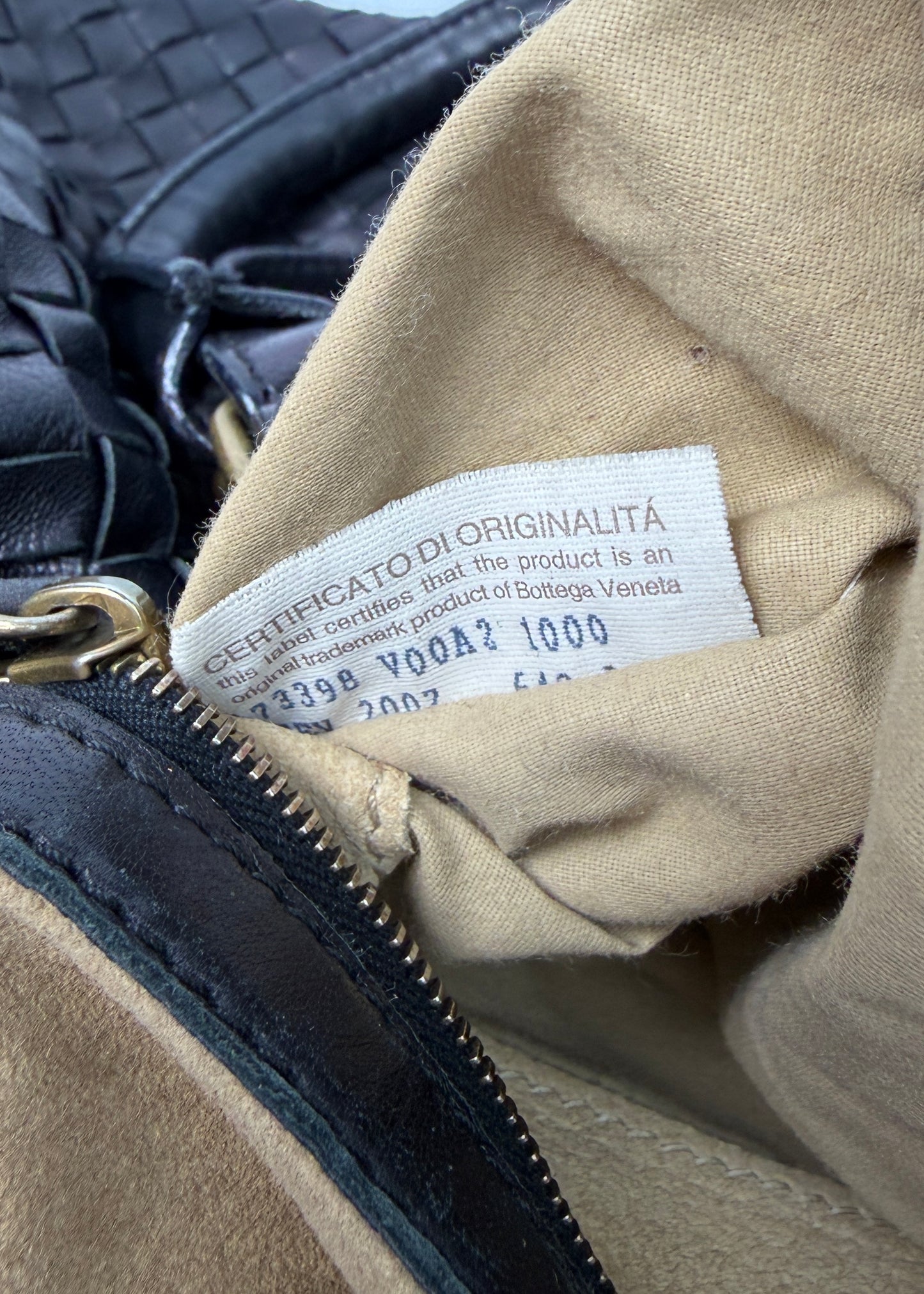 Bottega Veneta Boston Intrecciato