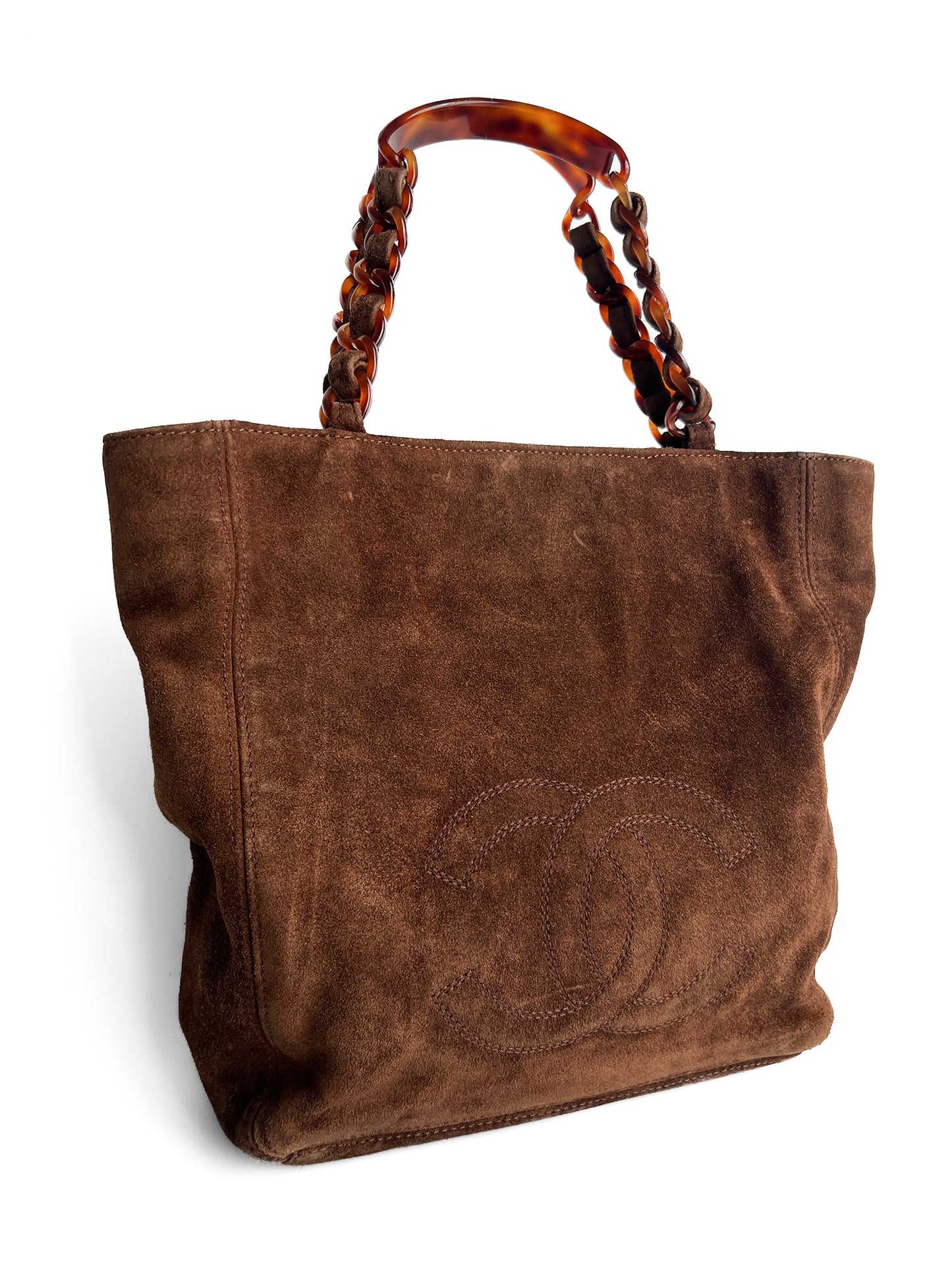 Chanel Suede Bag
