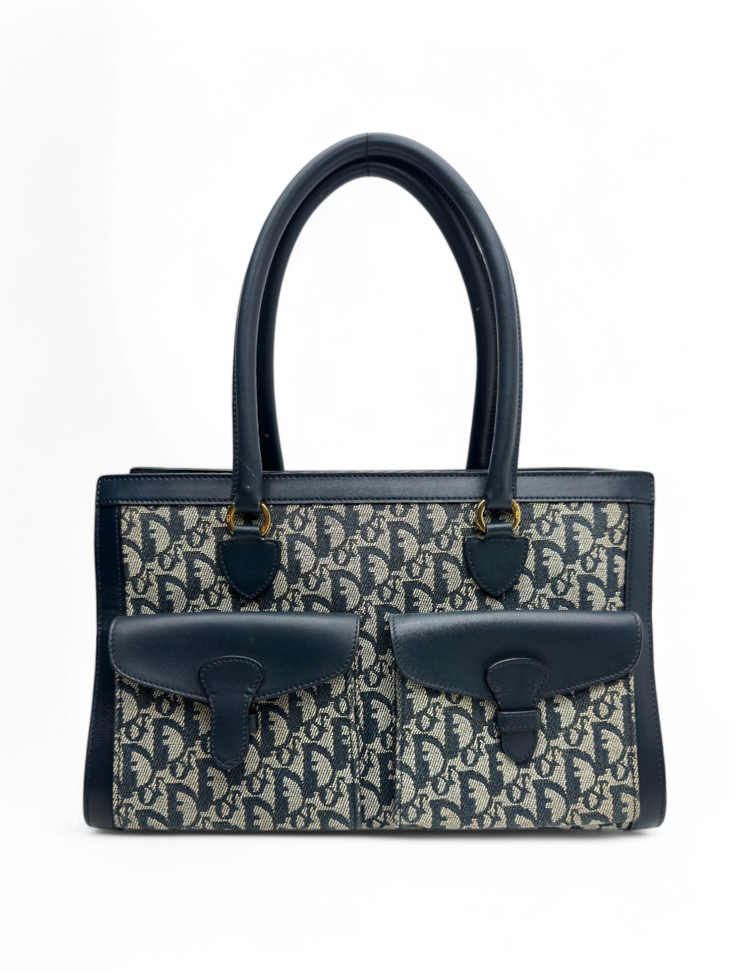 Dior Oblique Navy Trotter