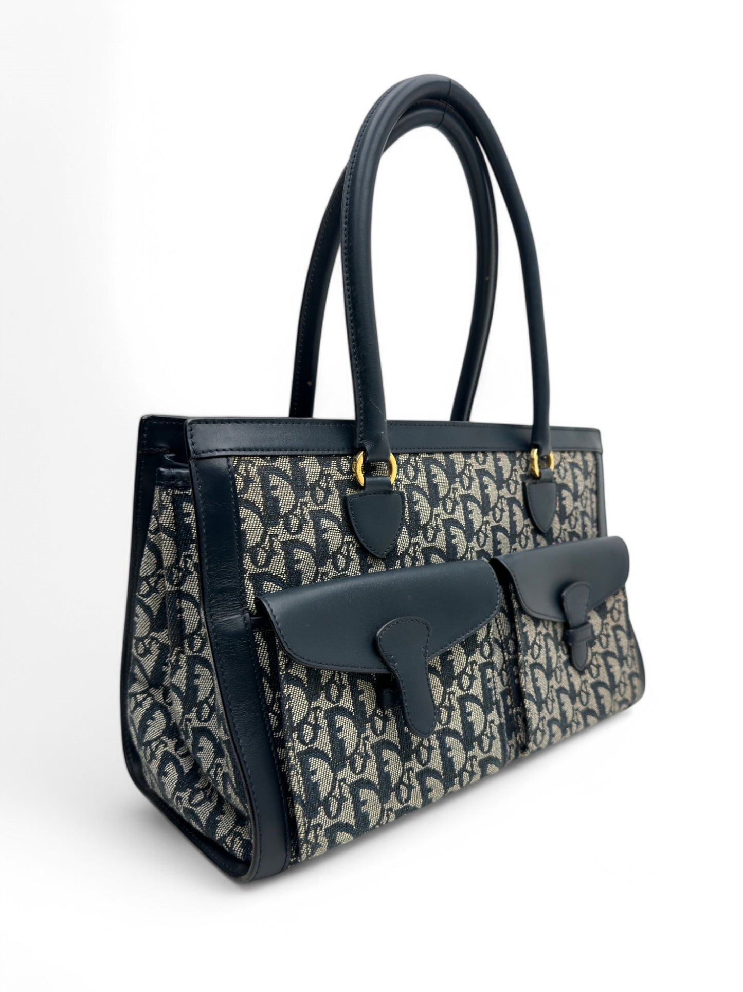 Dior Oblique Navy Trotter
